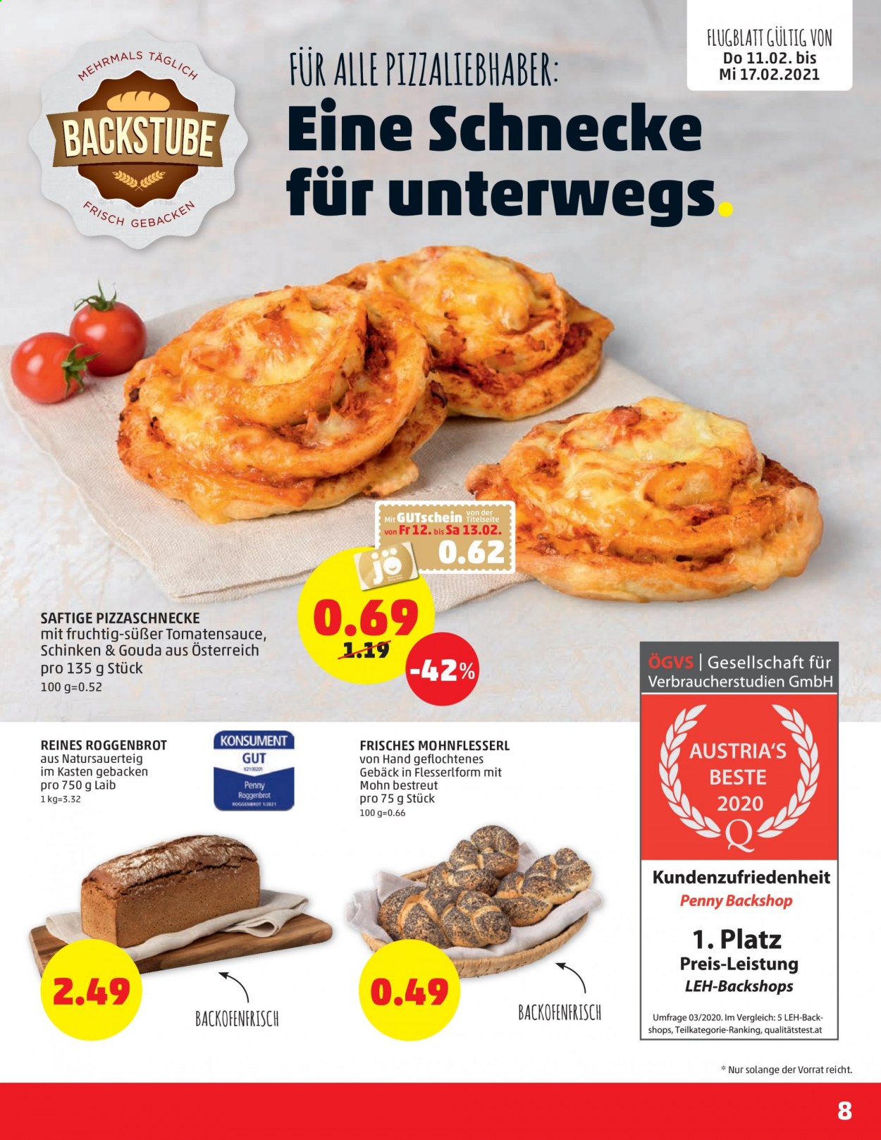Angebote Penny - 11.2.2021 - 17.2.2021. Seite 8