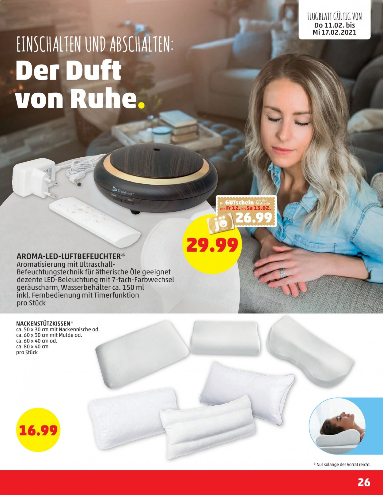 Angebote Penny - 11.2.2021 - 17.2.2021. Seite 26