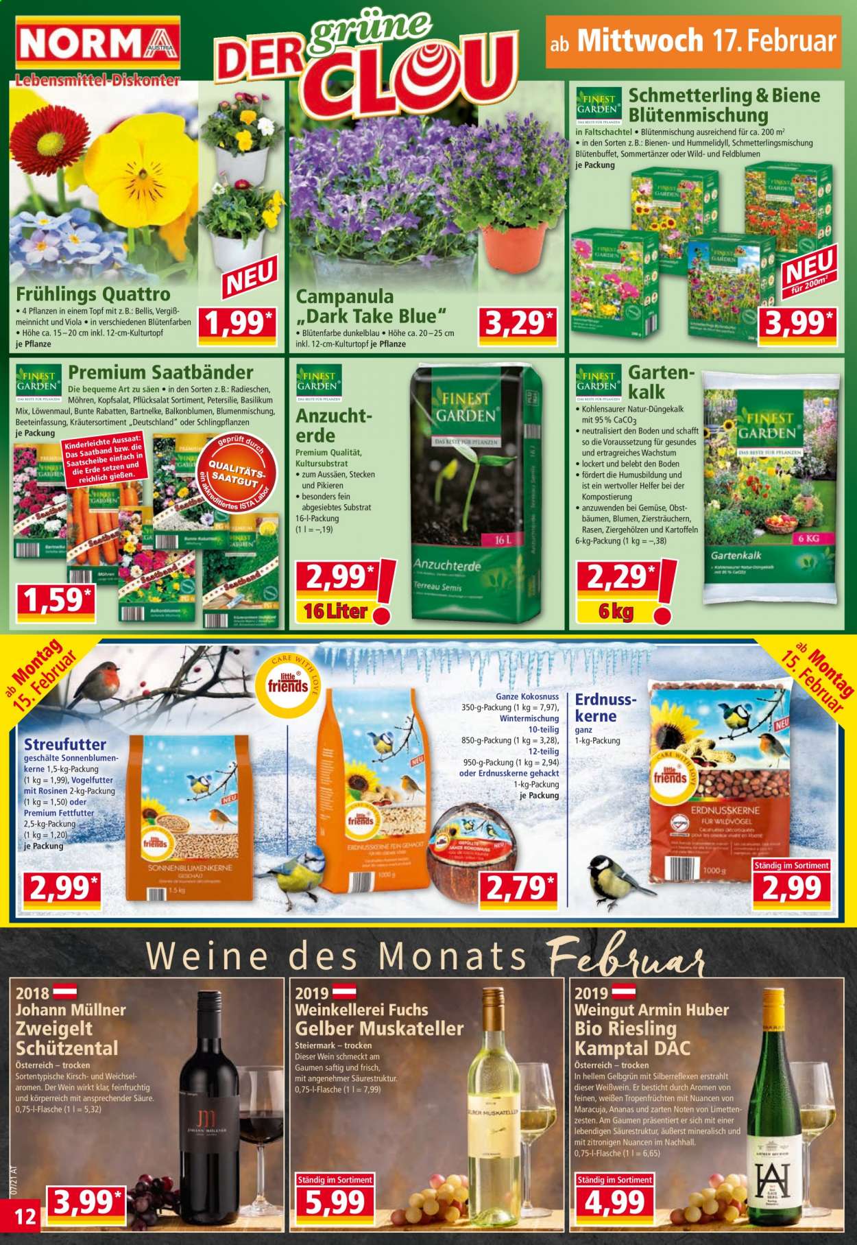 Angebote Norma - 15.2.2021 - 20.2.2021. Seite 12
