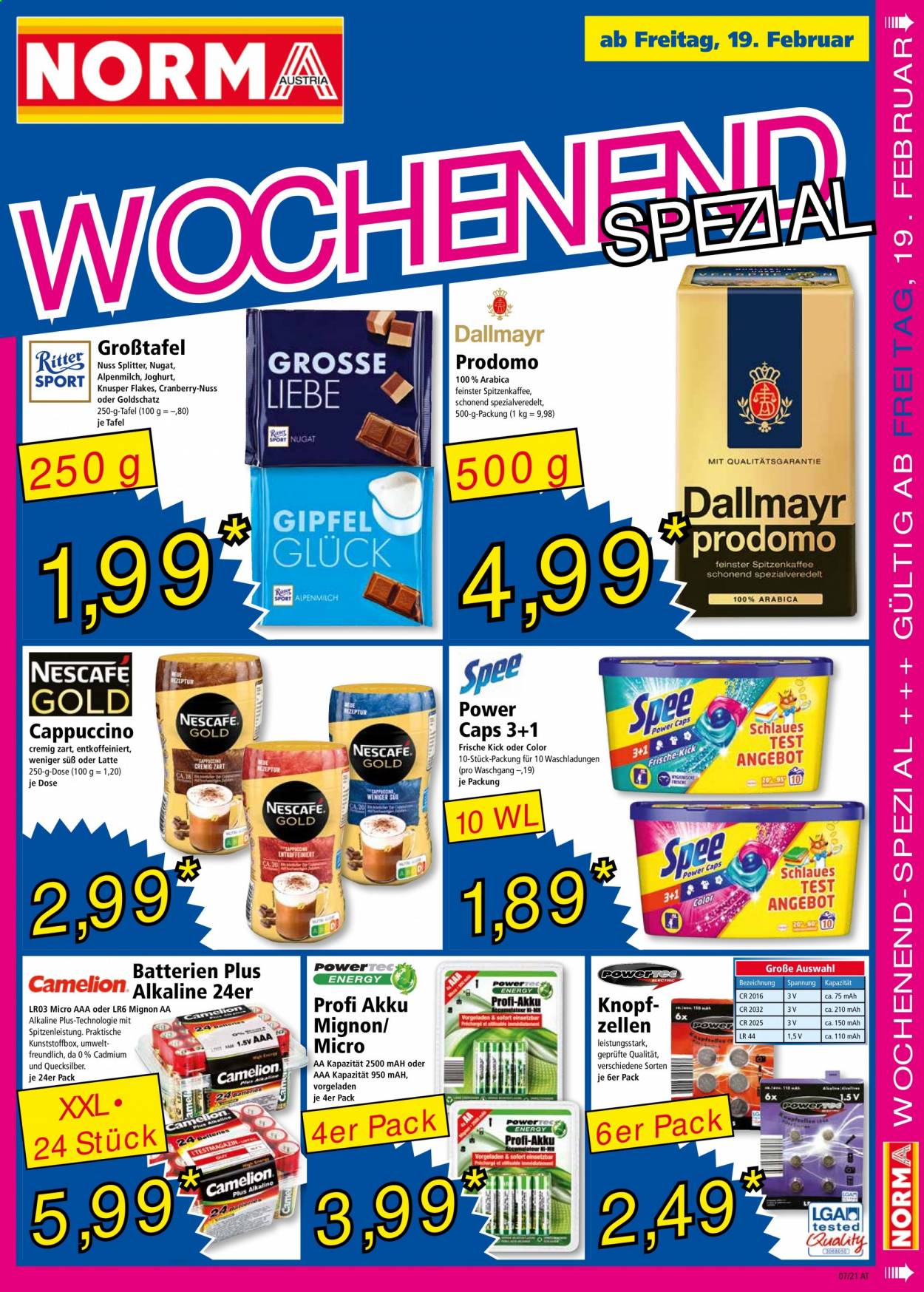 Angebote Norma - 15.2.2021 - 20.2.2021. Seite 15