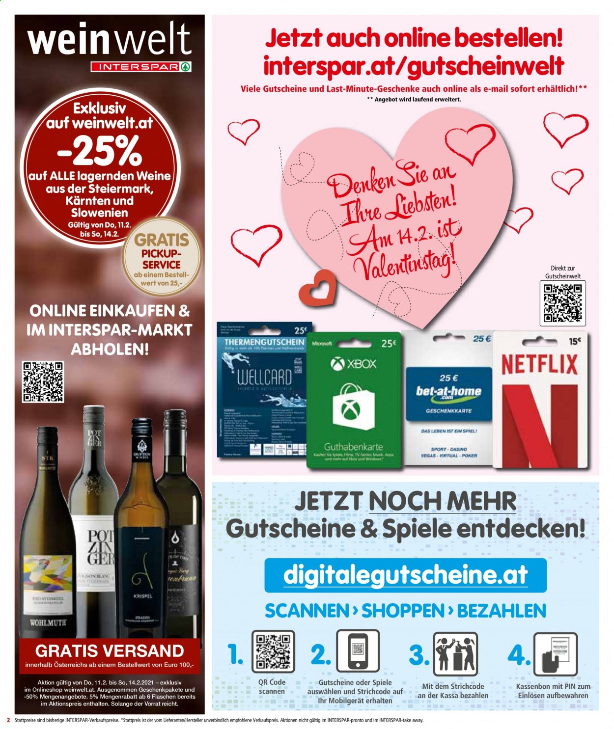 Angebote INTERSPAR - 11.2.2021 - 17.2.2021. Seite 2