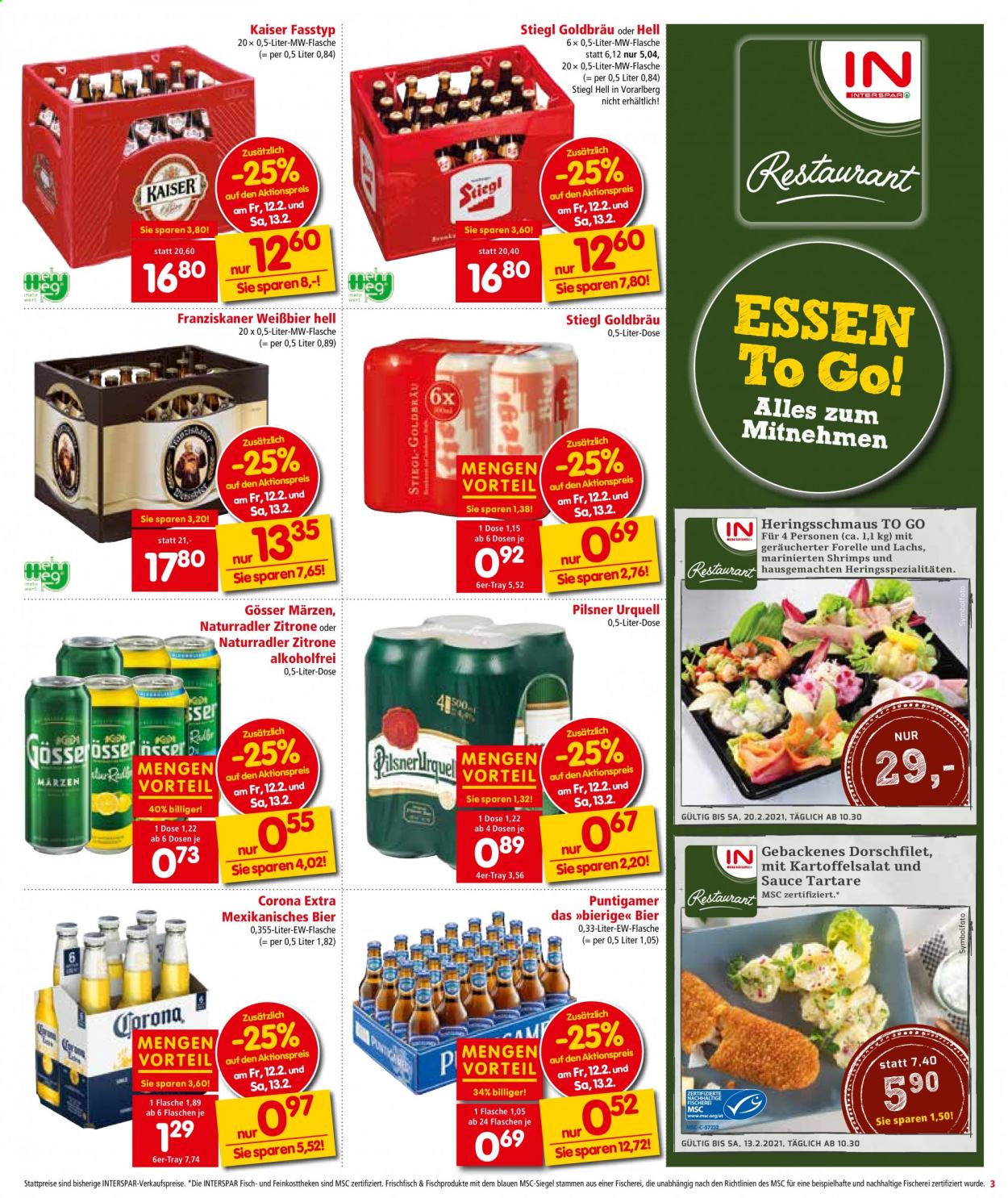 Angebote INTERSPAR - 11.2.2021 - 17.2.2021. Seite 3
