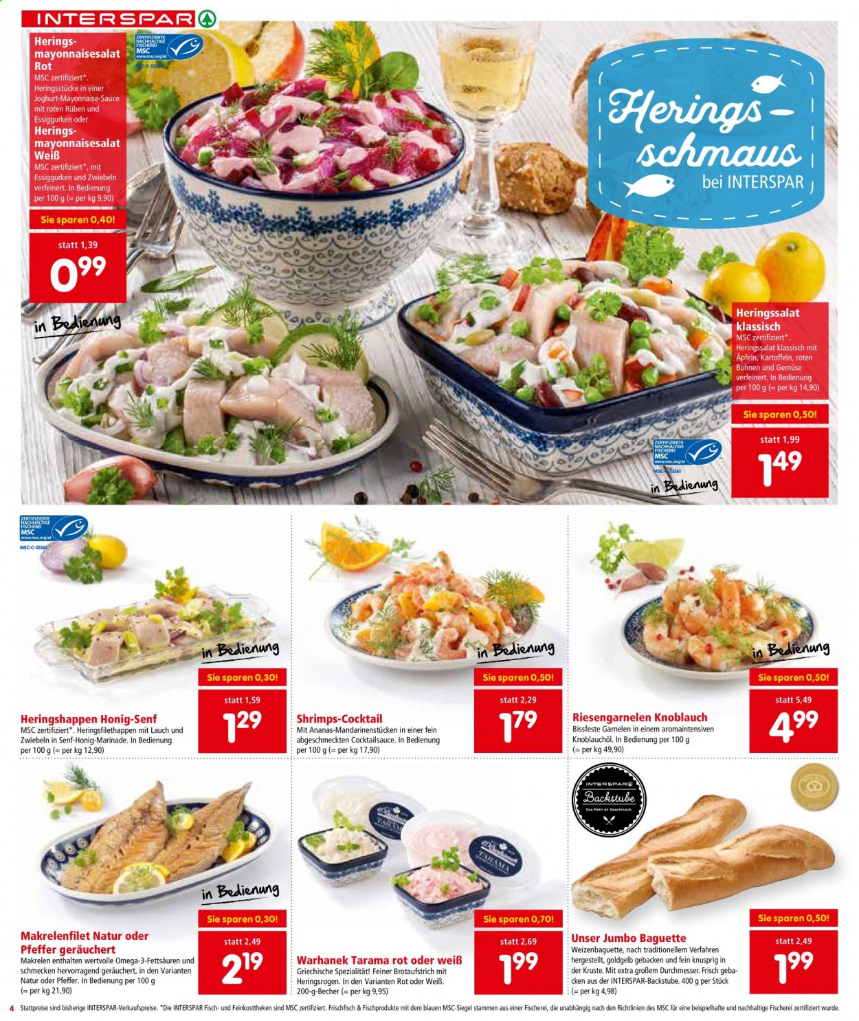 Angebote INTERSPAR - 11.2.2021 - 17.2.2021. Seite 4