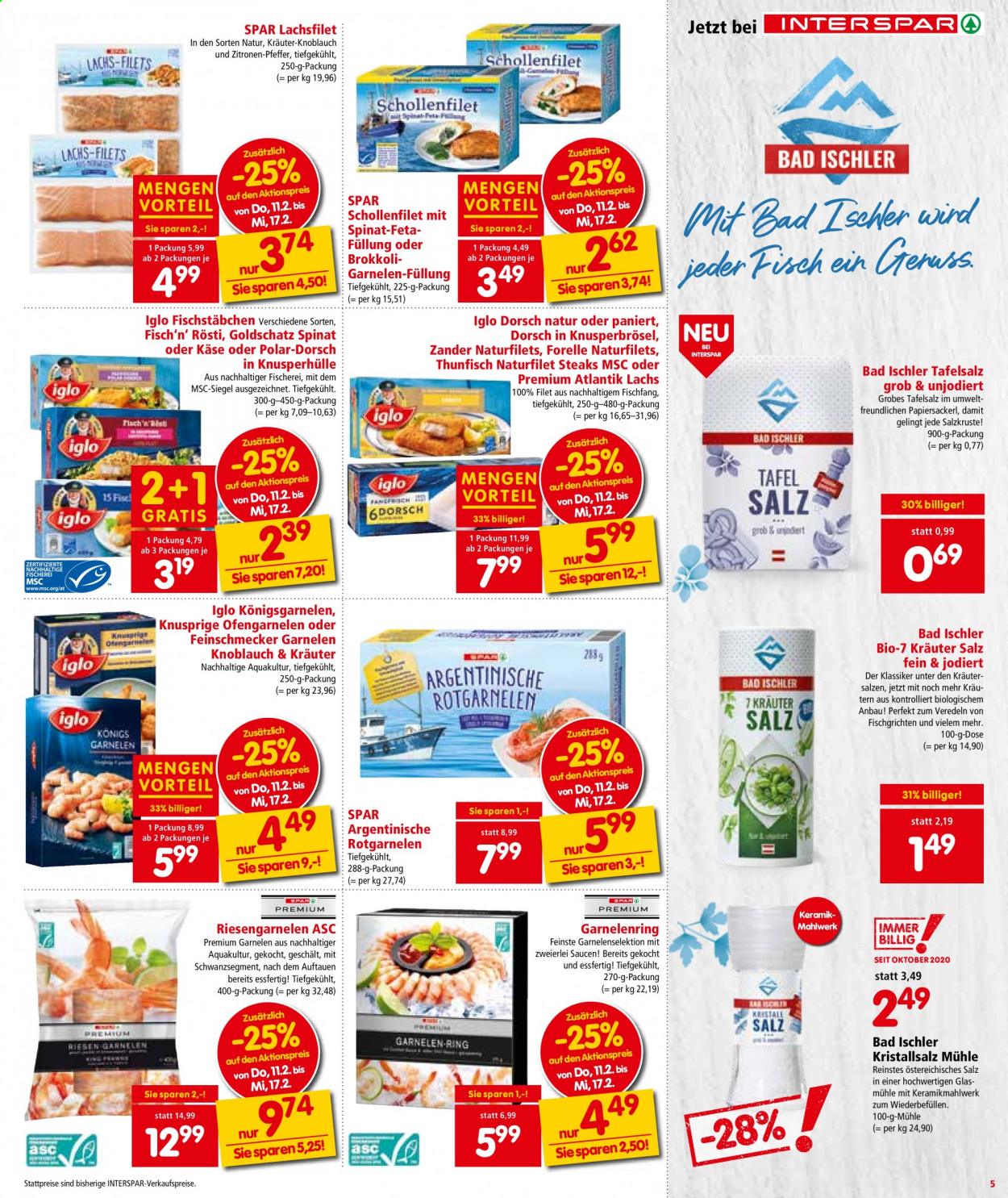 Angebote INTERSPAR - 11.2.2021 - 17.2.2021. Seite 5
