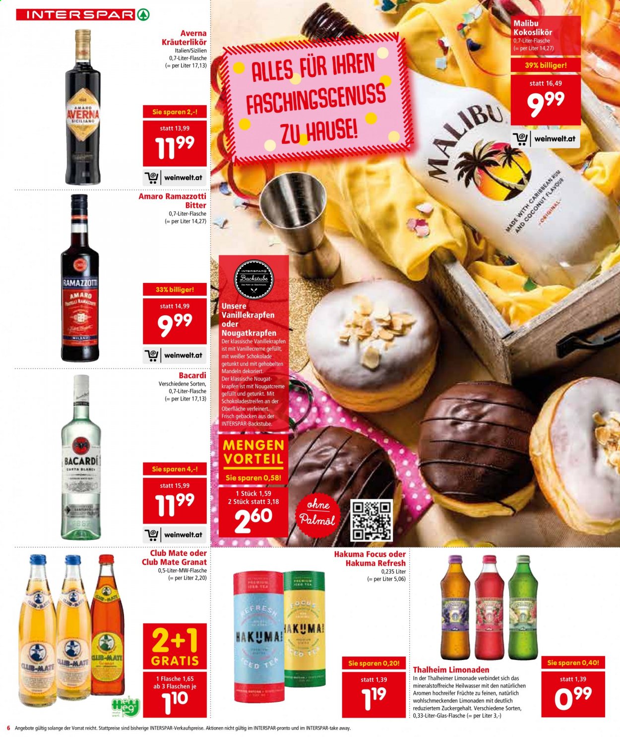 Angebote INTERSPAR - 11.2.2021 - 17.2.2021. Seite 6