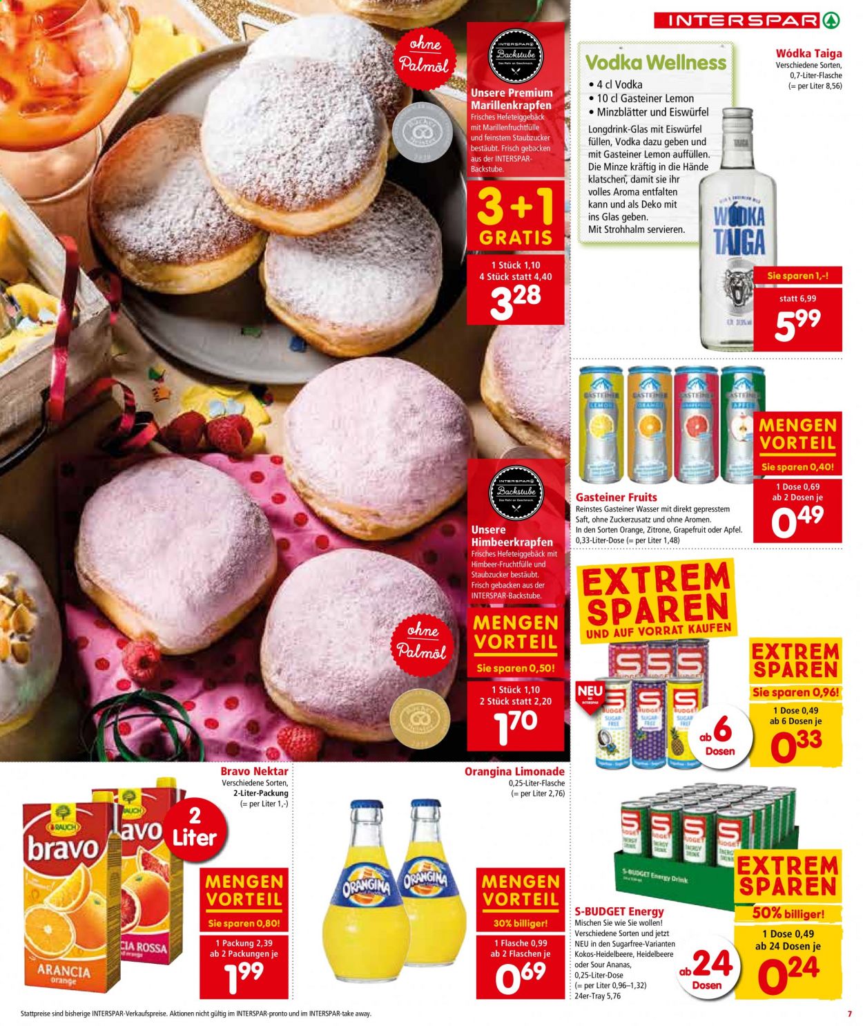 Angebote INTERSPAR - 11.2.2021 - 17.2.2021. Seite 7