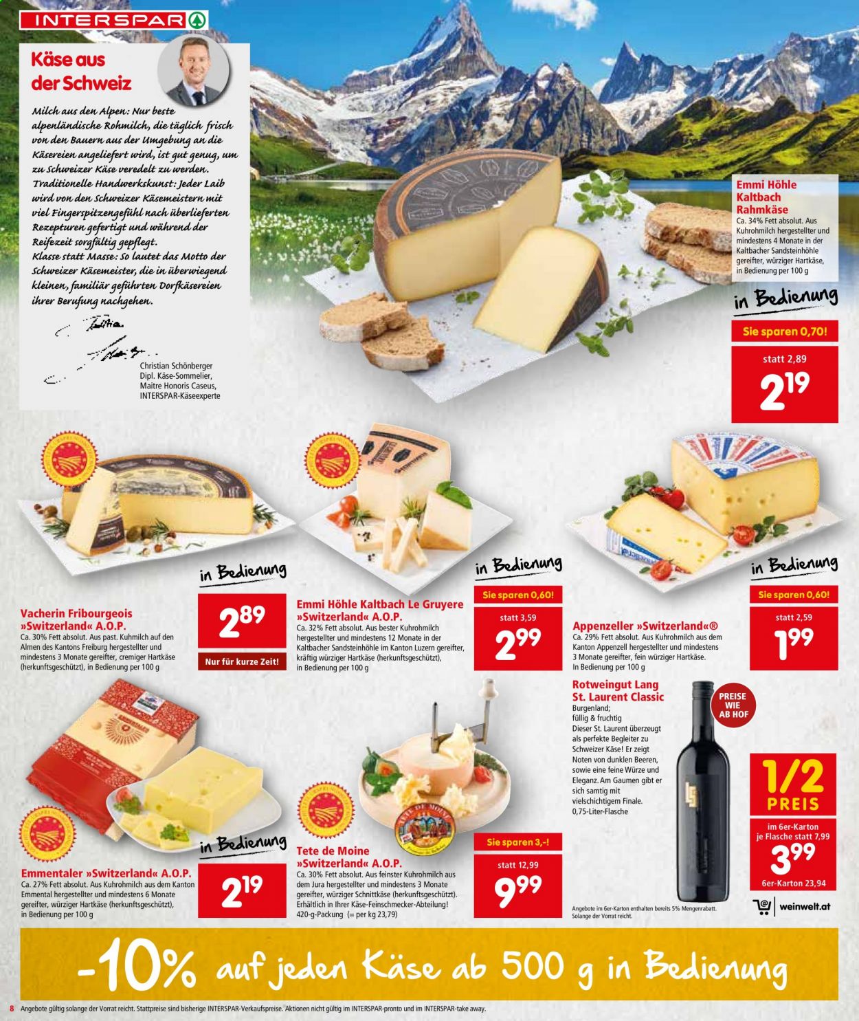 Angebote INTERSPAR - 11.2.2021 - 17.2.2021. Seite 8