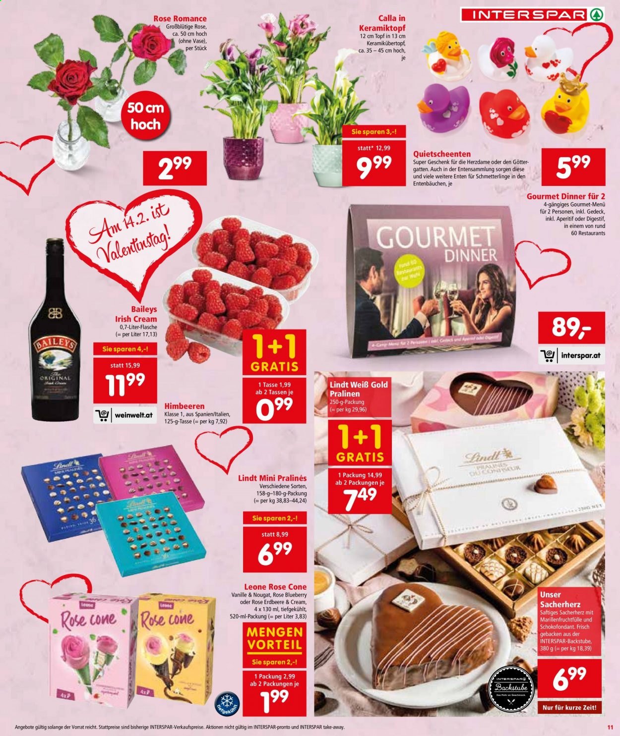 Angebote INTERSPAR - 11.2.2021 - 17.2.2021. Seite 11