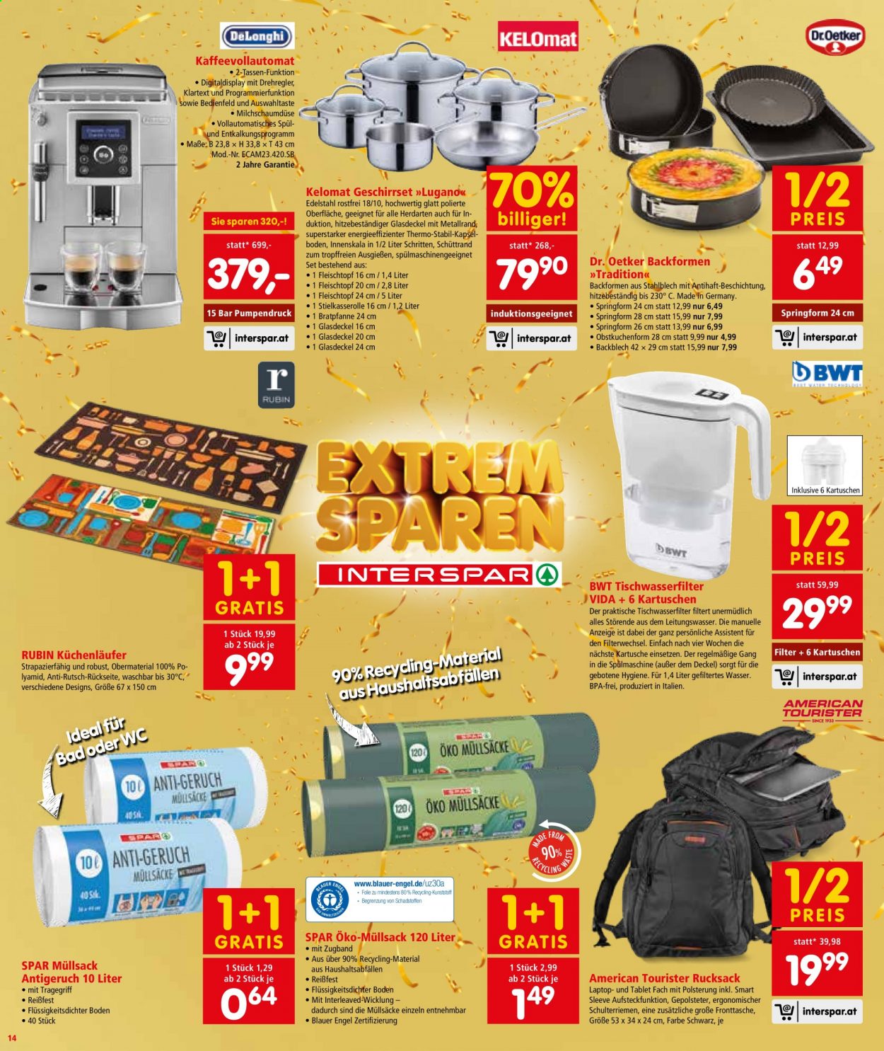 Angebote INTERSPAR - 11.2.2021 - 17.2.2021. Seite 14
