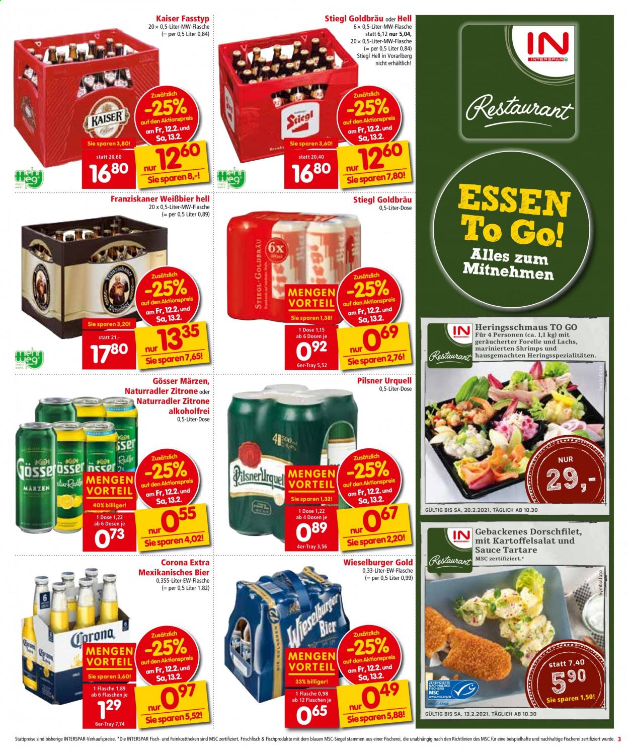 Angebote INTERSPAR - 11.2.2021 - 17.2.2021. Seite 3