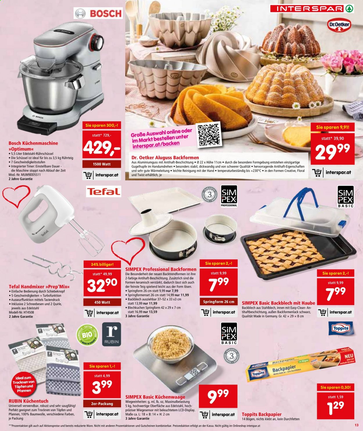 Angebote INTERSPAR - 11.2.2021 - 17.2.2021. Seite 13