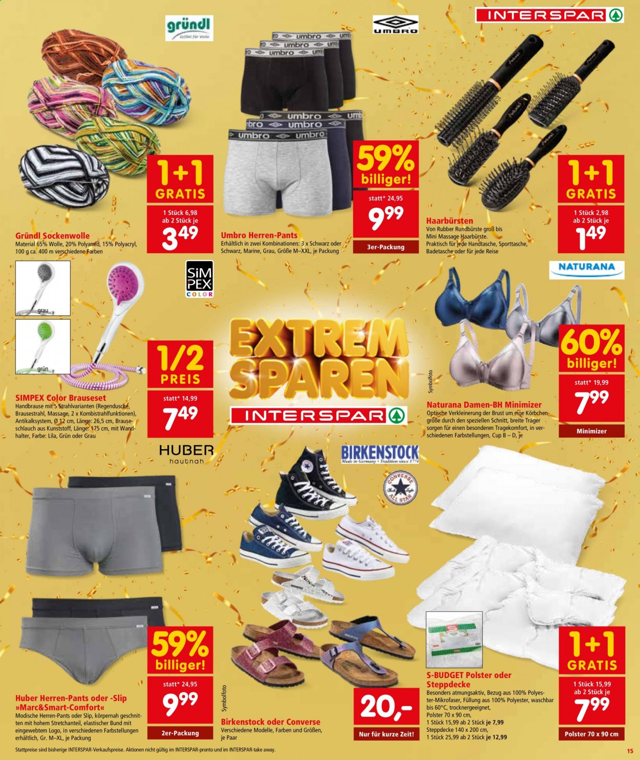 Angebote INTERSPAR - 11.2.2021 - 17.2.2021. Seite 15