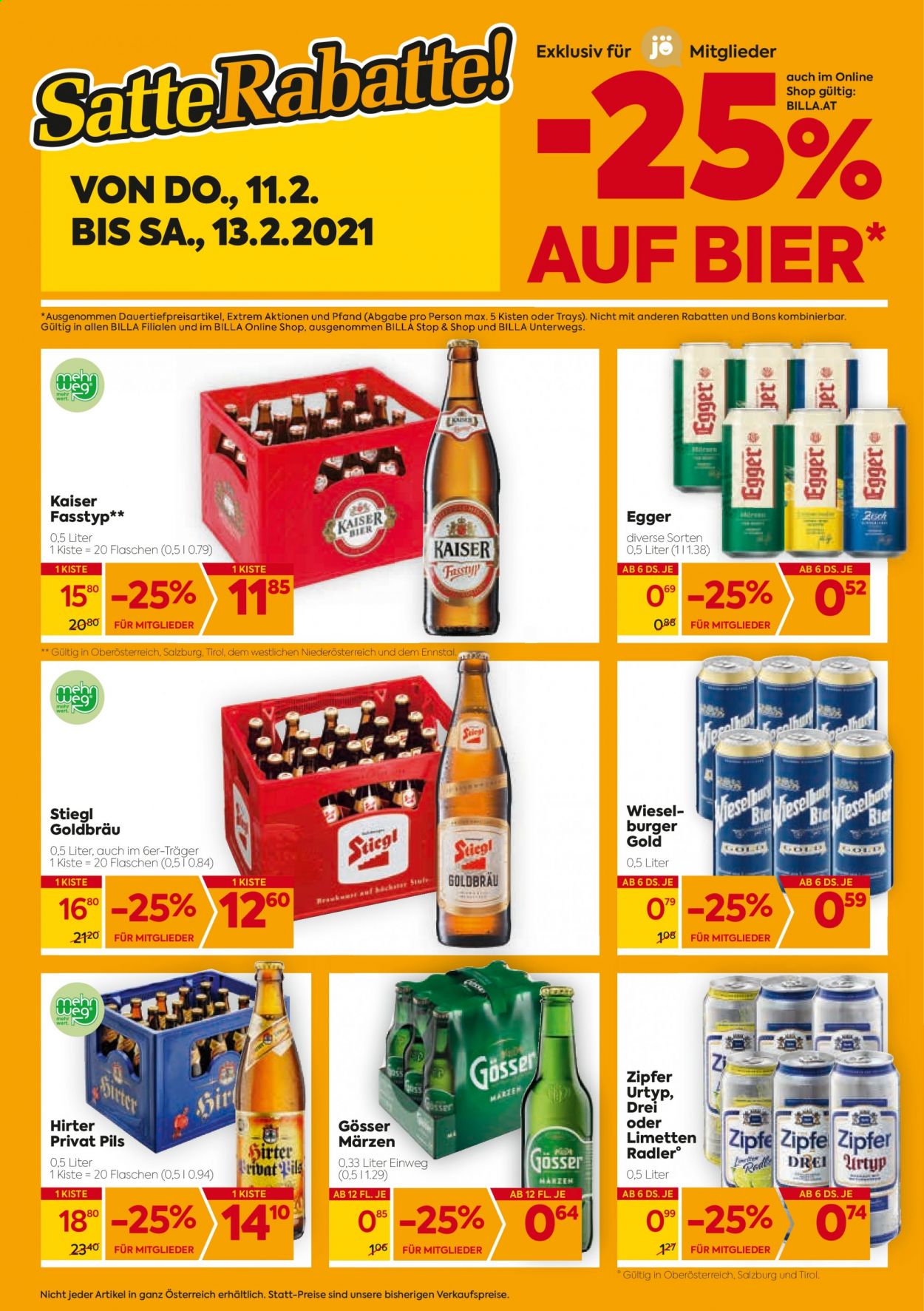 Angebote Billa - 11.2.2021 - 17.2.2021. Seite 2