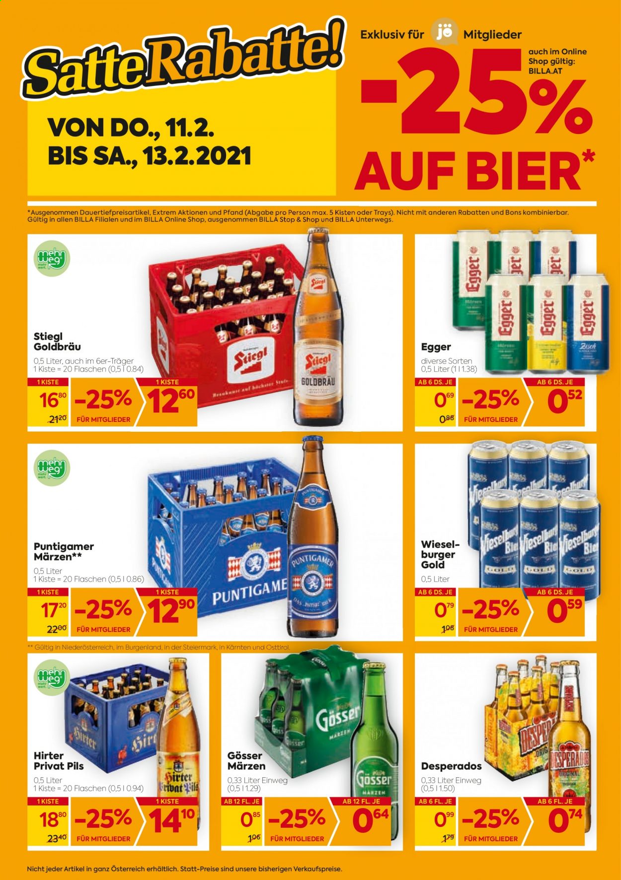 Angebote Billa - 11.2.2021 - 17.2.2021. Seite 2