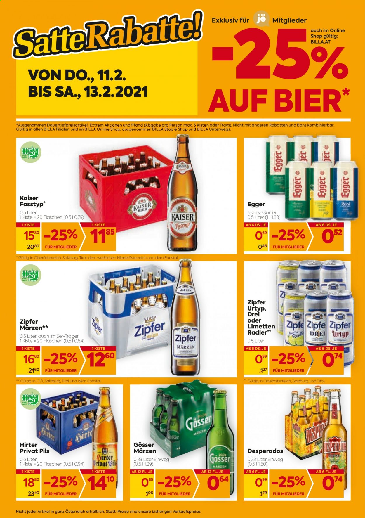 Angebote Billa - 11.2.2021 - 17.2.2021. Seite 2