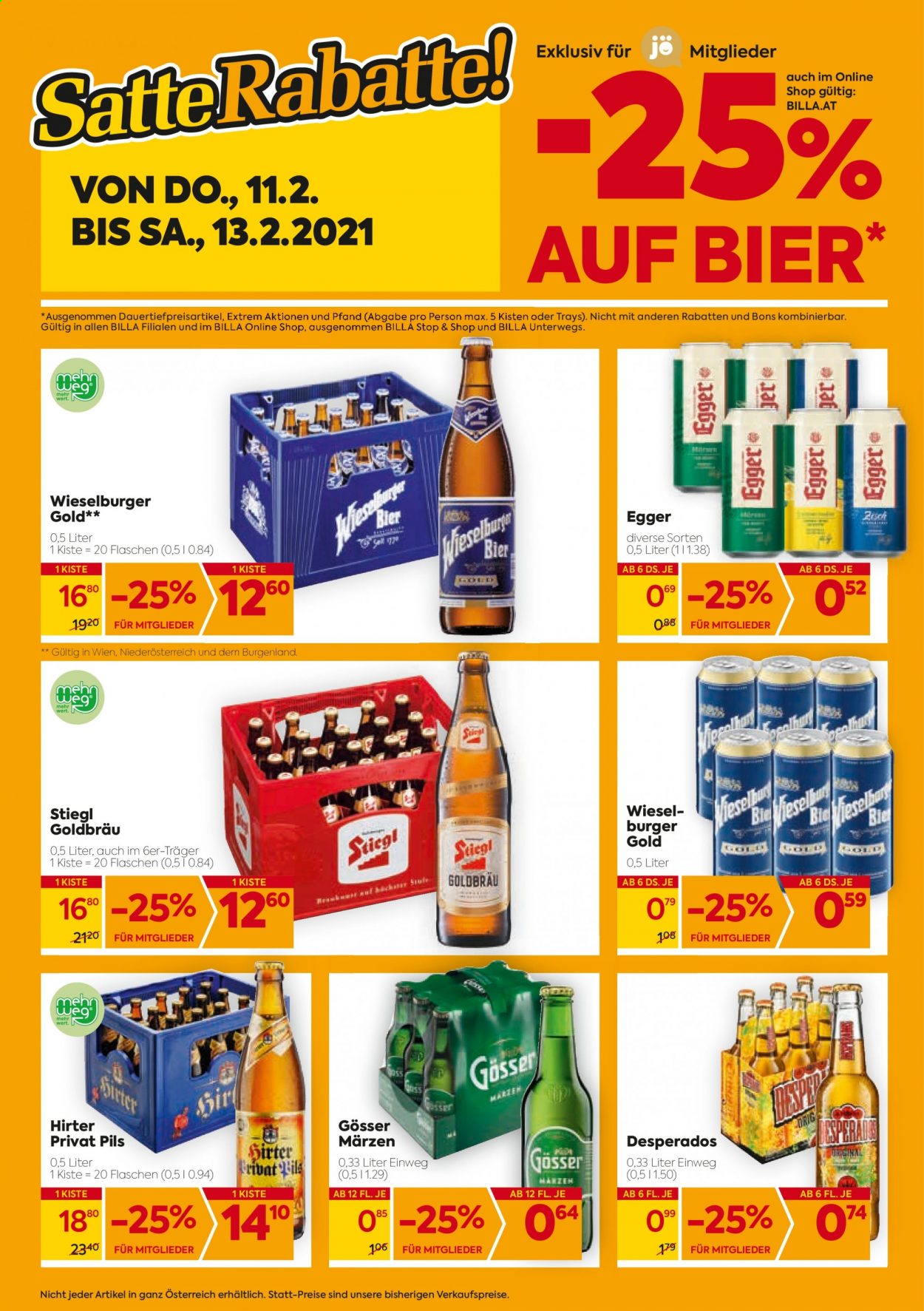 Angebote Billa - 11.2.2021 - 17.2.2021. Seite 2