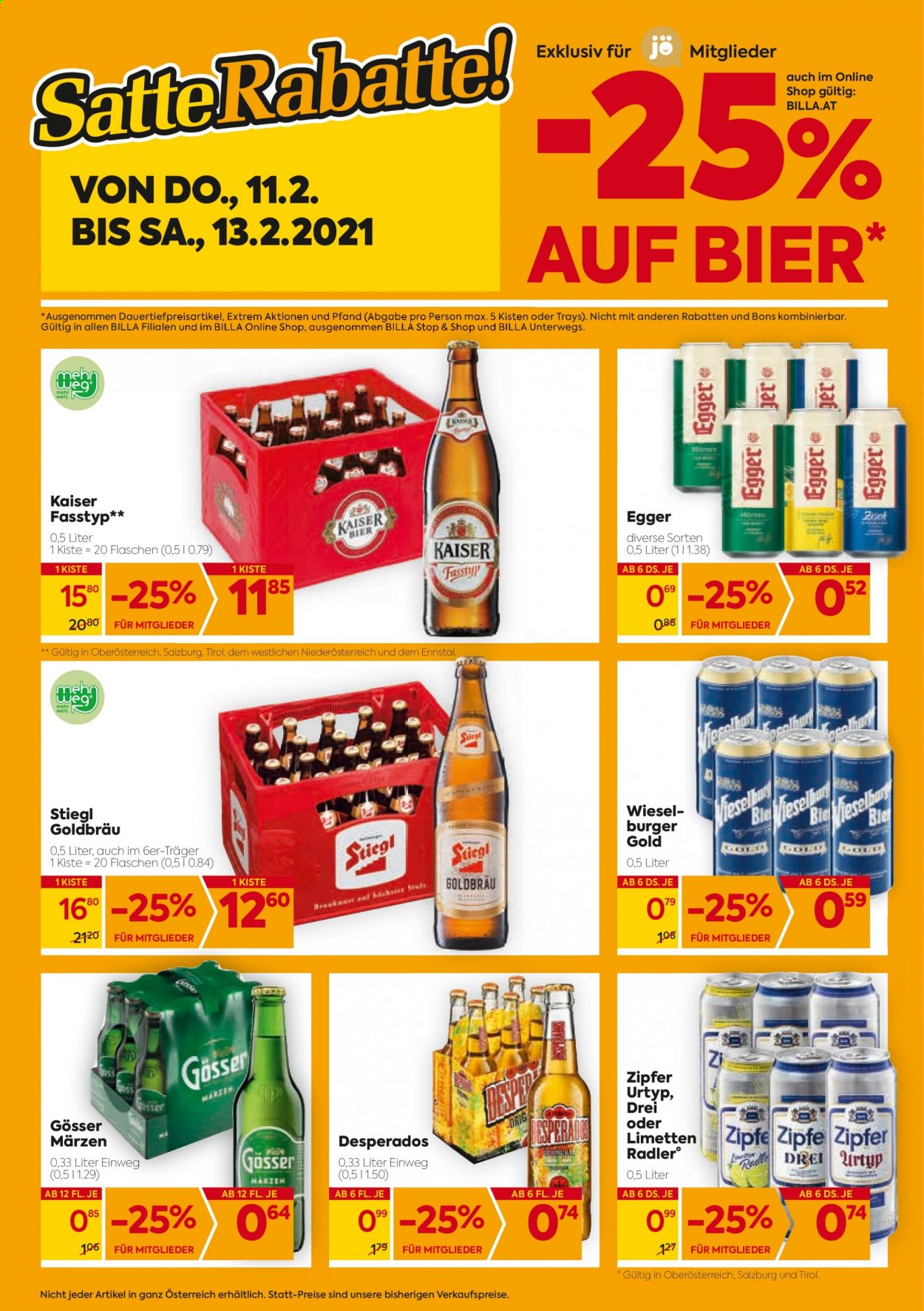 Angebote Billa - 11.2.2021 - 17.2.2021. Seite 2