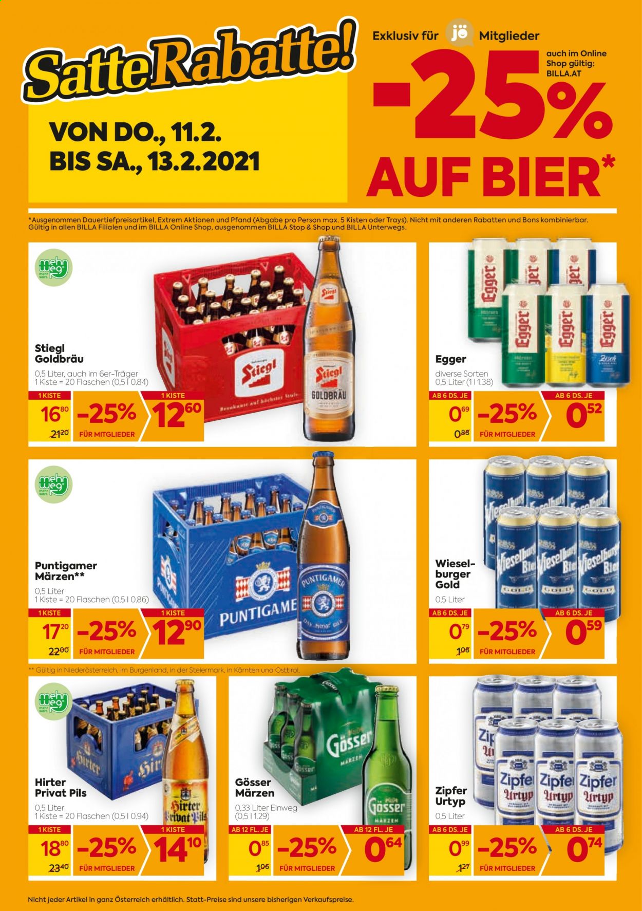 Angebote Billa - 11.2.2021 - 17.2.2021. Seite 2