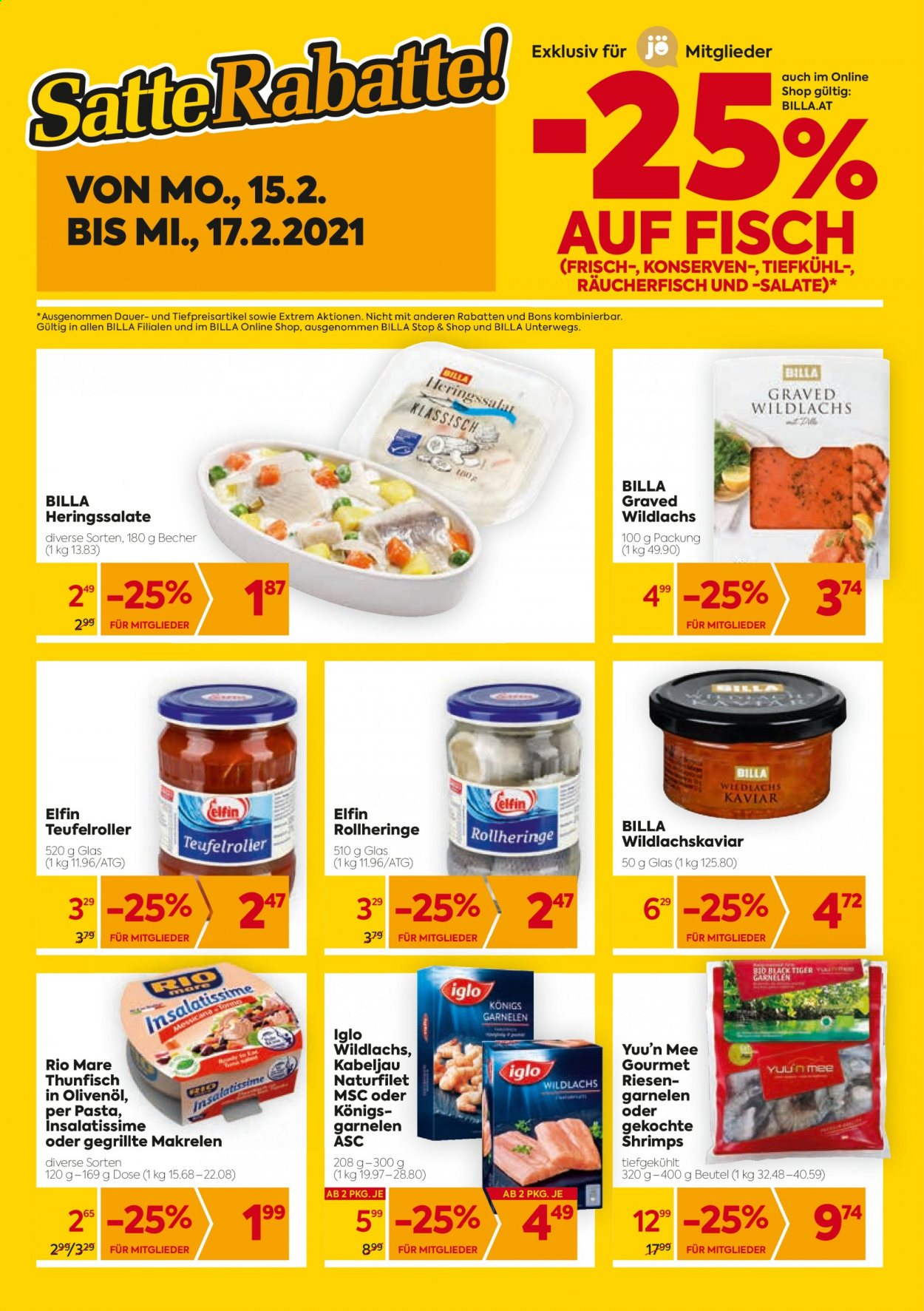 Angebote Billa - 11.2.2021 - 17.2.2021. Seite 3