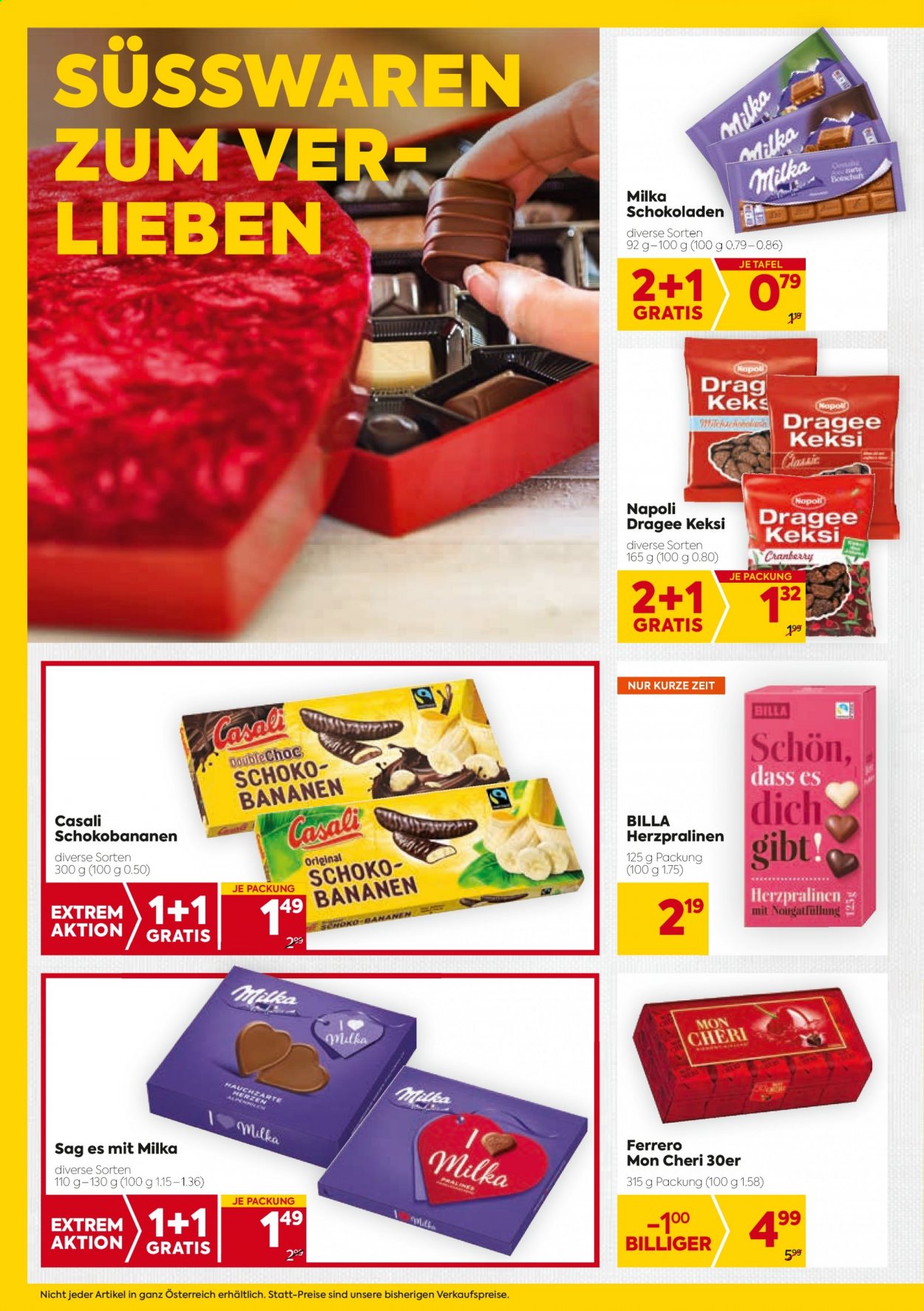 Angebote Billa - 11.2.2021 - 17.2.2021. Seite 18
