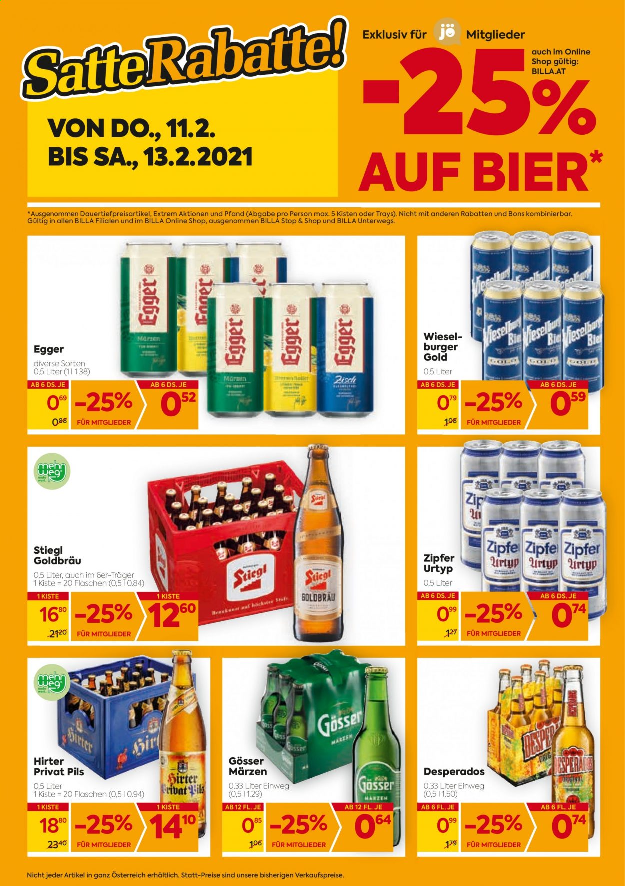 Angebote Billa - 11.2.2021 - 17.2.2021. Seite 2