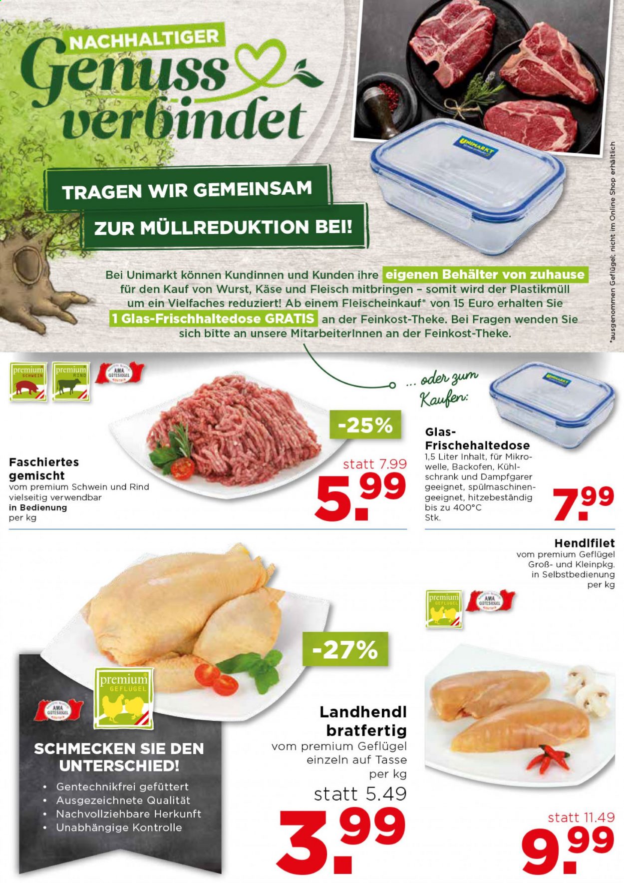 Angebote UNIMARKT - 10.2.2021 - 16.2.2021. Seite 4