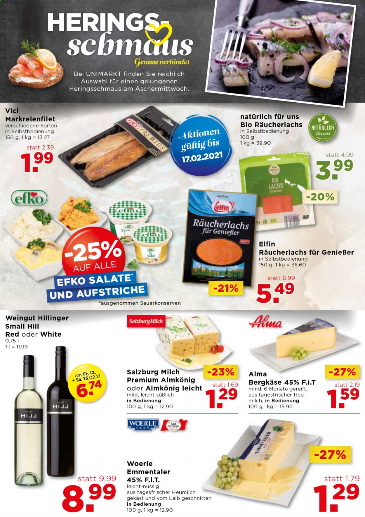 Angebote UNIMARKT - 10.2.2021 - 16.2.2021. Seite 6