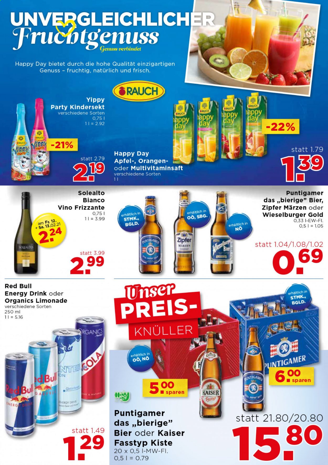 Angebote UNIMARKT - 10.2.2021 - 16.2.2021. Seite 11