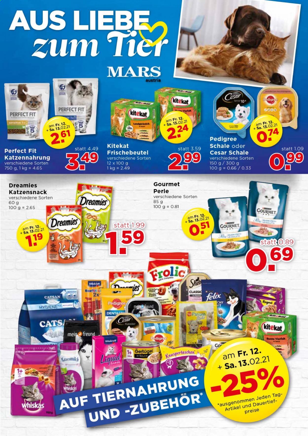 Angebote UNIMARKT - 10.2.2021 - 16.2.2021. Seite 13