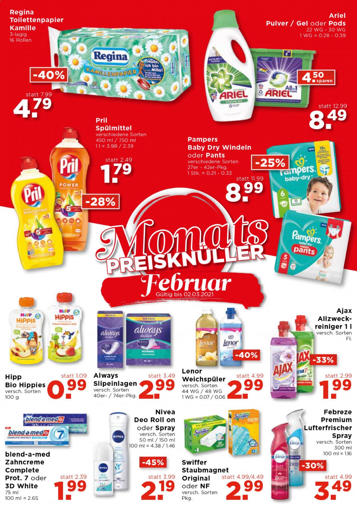 Angebote UNIMARKT - 10.2.2021 - 16.2.2021. Seite 15