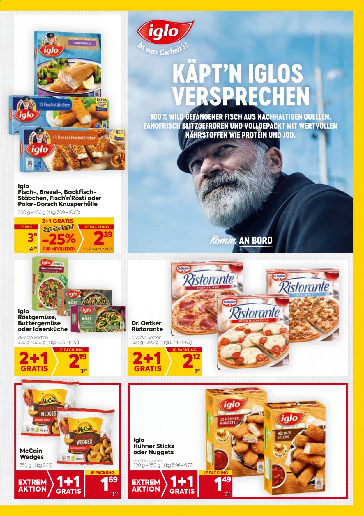 Angebote Billa - 11.2.2021 - 17.2.2021. Seite 17