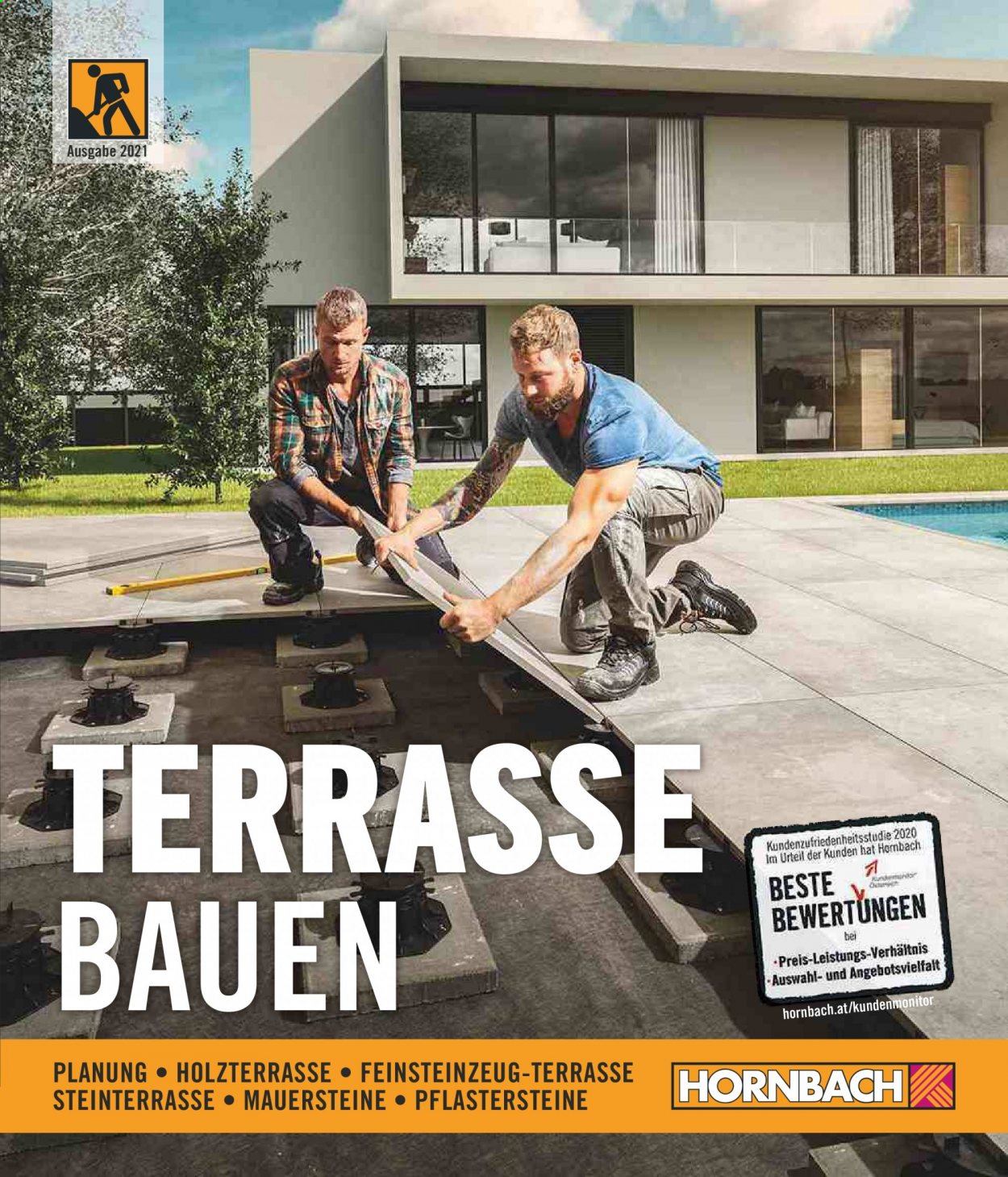 Angebote Hornbach - 9.2.2021 - 20.3.2021. Seite 1