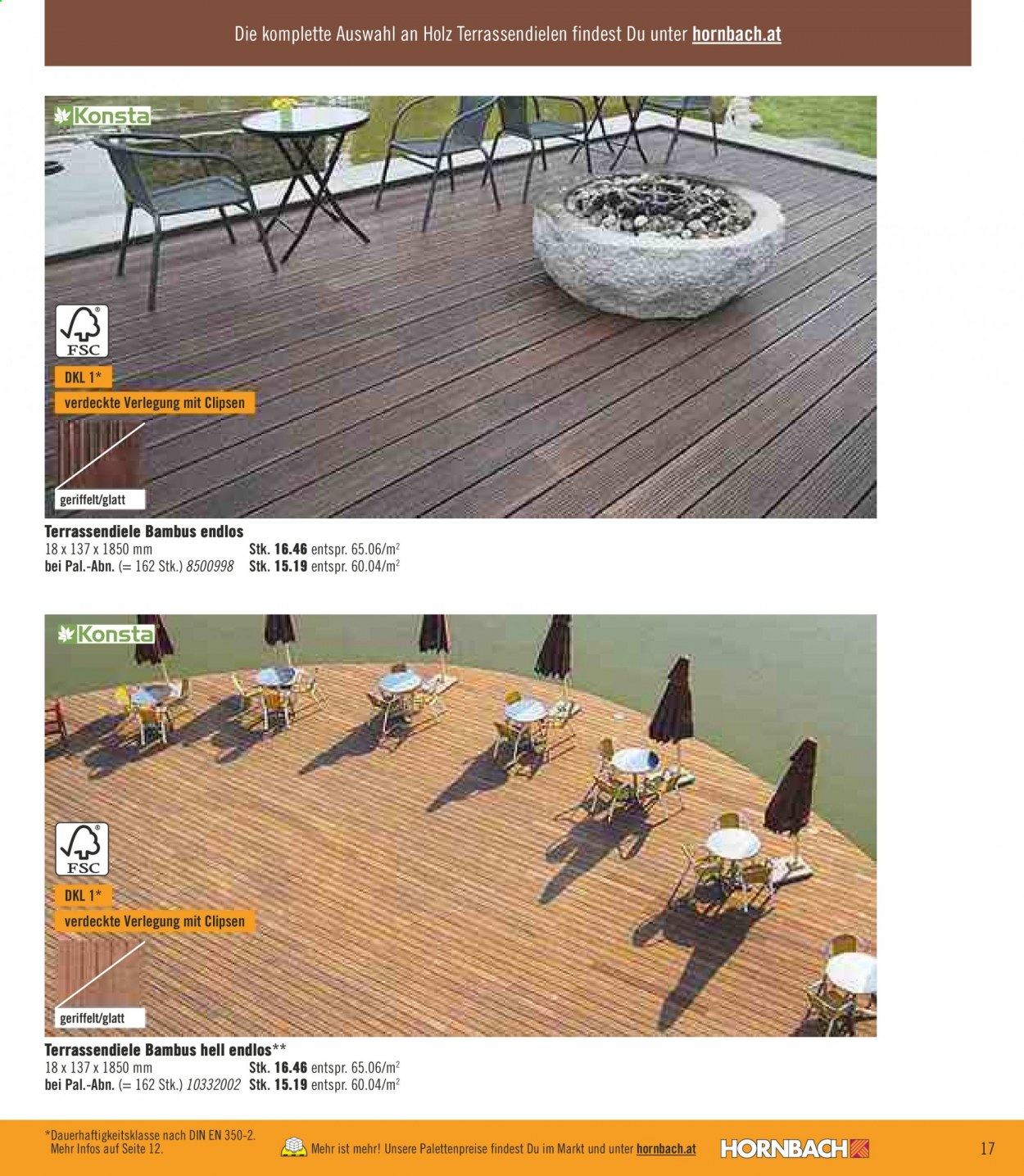 Angebote Hornbach - 9.2.2021 - 20.3.2021. Seite 17