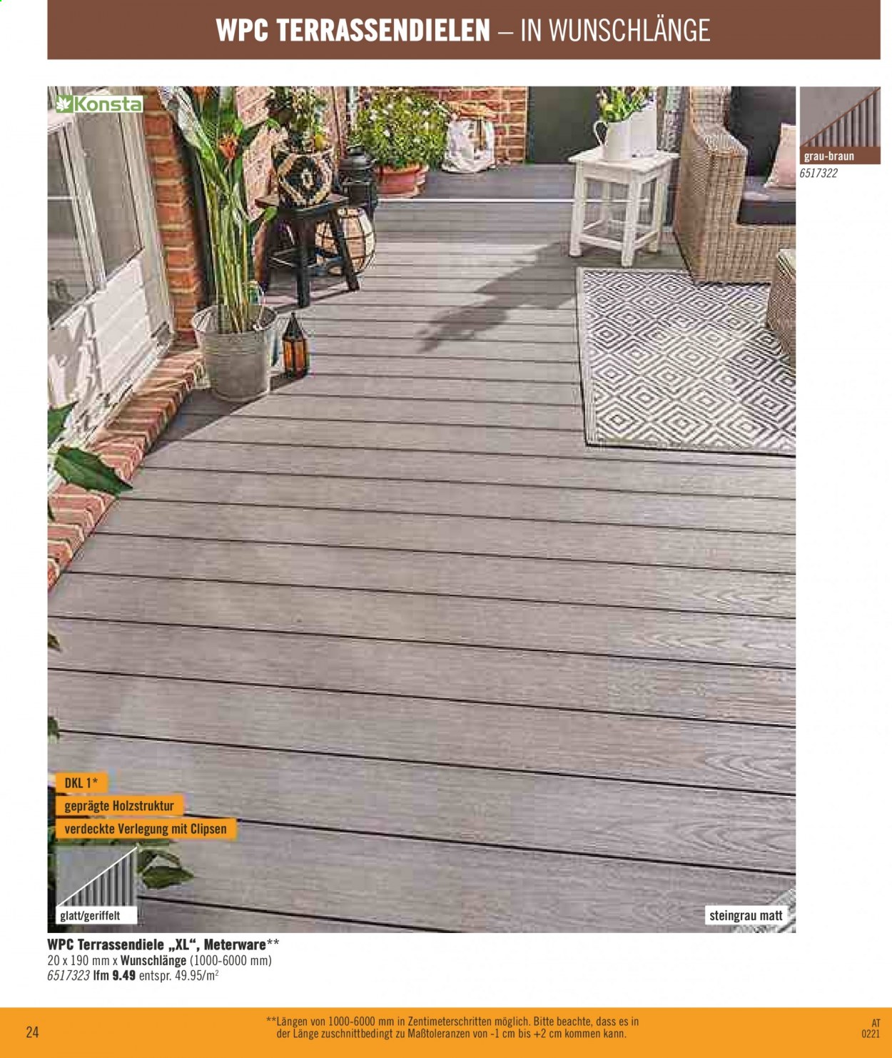 Angebote Hornbach - 9.2.2021 - 20.3.2021. Seite 24