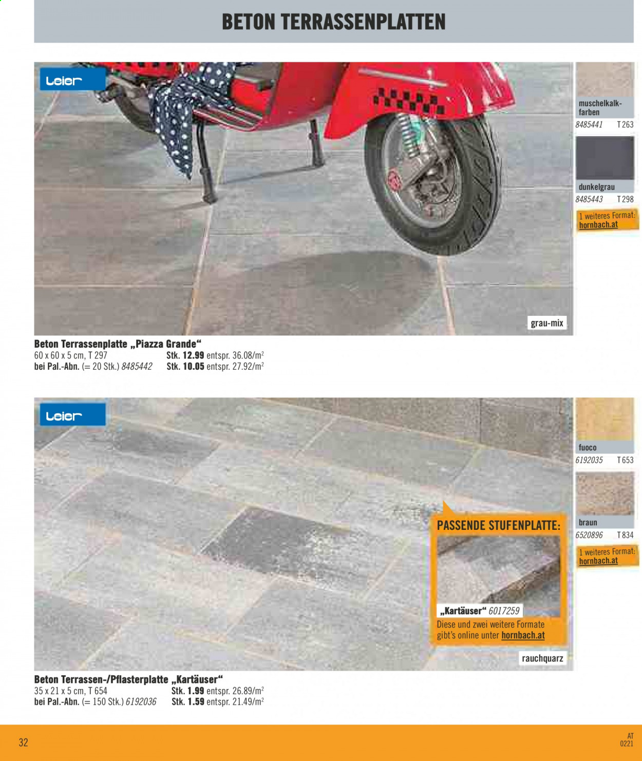 Angebote Hornbach - 9.2.2021 - 20.3.2021. Seite 32