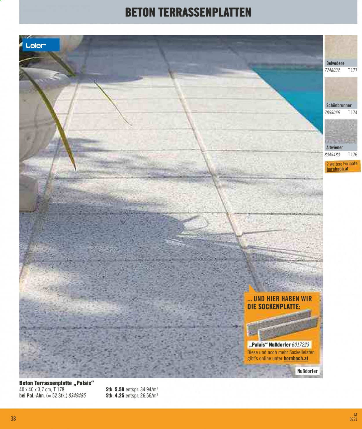 Angebote Hornbach - 9.2.2021 - 20.3.2021. Seite 38