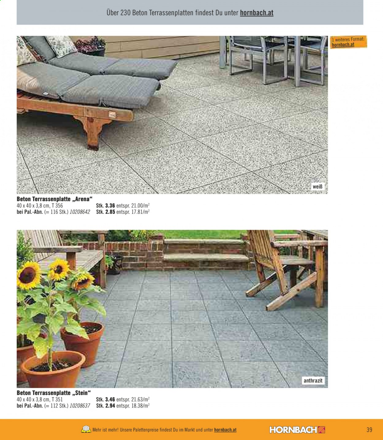 Angebote Hornbach - 9.2.2021 - 20.3.2021. Seite 39