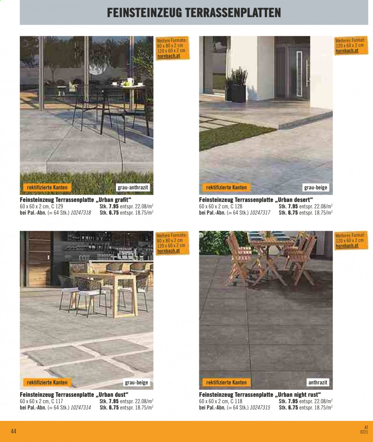 Angebote Hornbach - 9.2.2021 - 20.3.2021. Seite 44