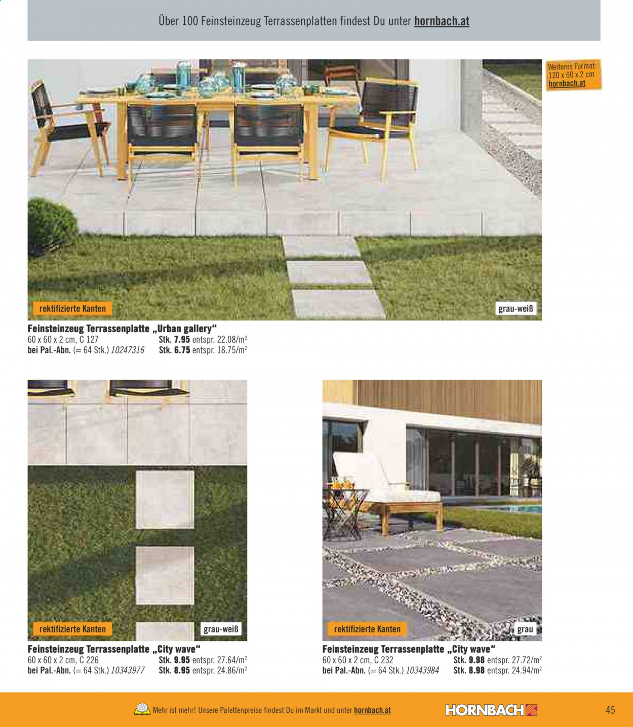 Angebote Hornbach - 9.2.2021 - 20.3.2021. Seite 45