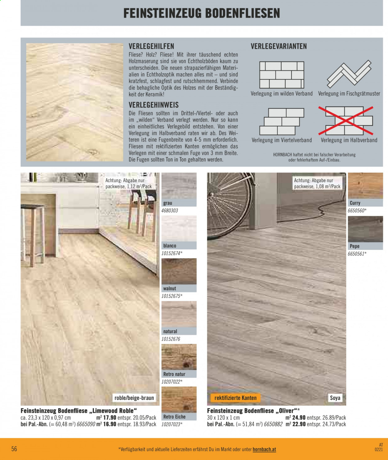 Angebote Hornbach - 9.2.2021 - 20.3.2021. Seite 56