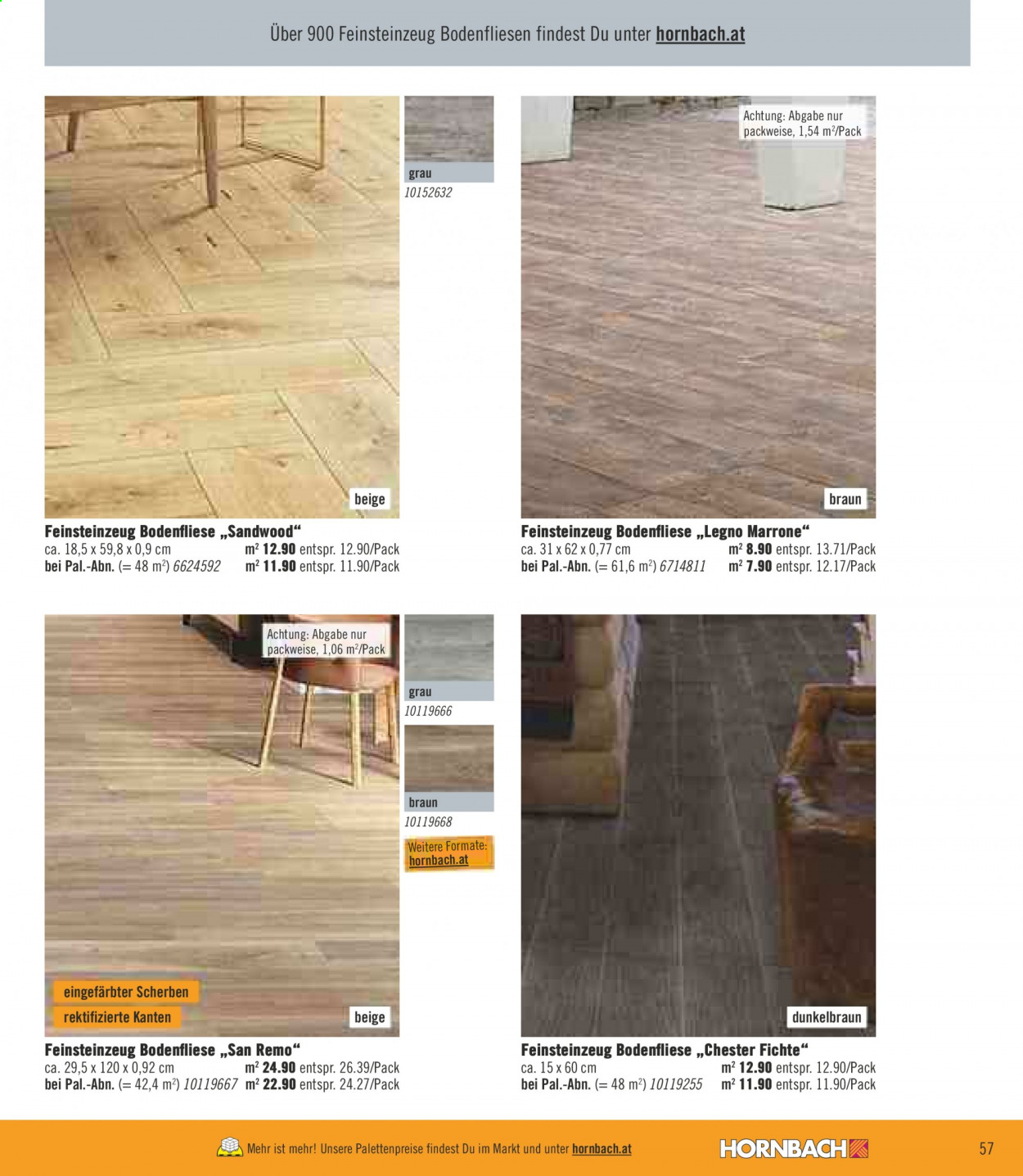 Angebote Hornbach - 9.2.2021 - 20.3.2021. Seite 57