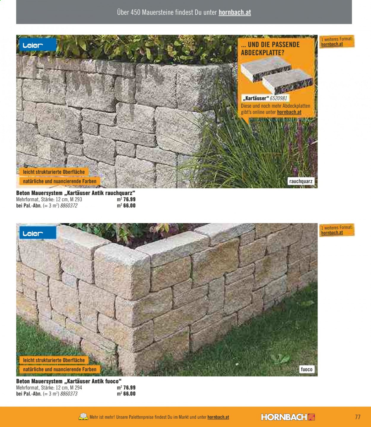 Angebote Hornbach - 9.2.2021 - 20.3.2021. Seite 77