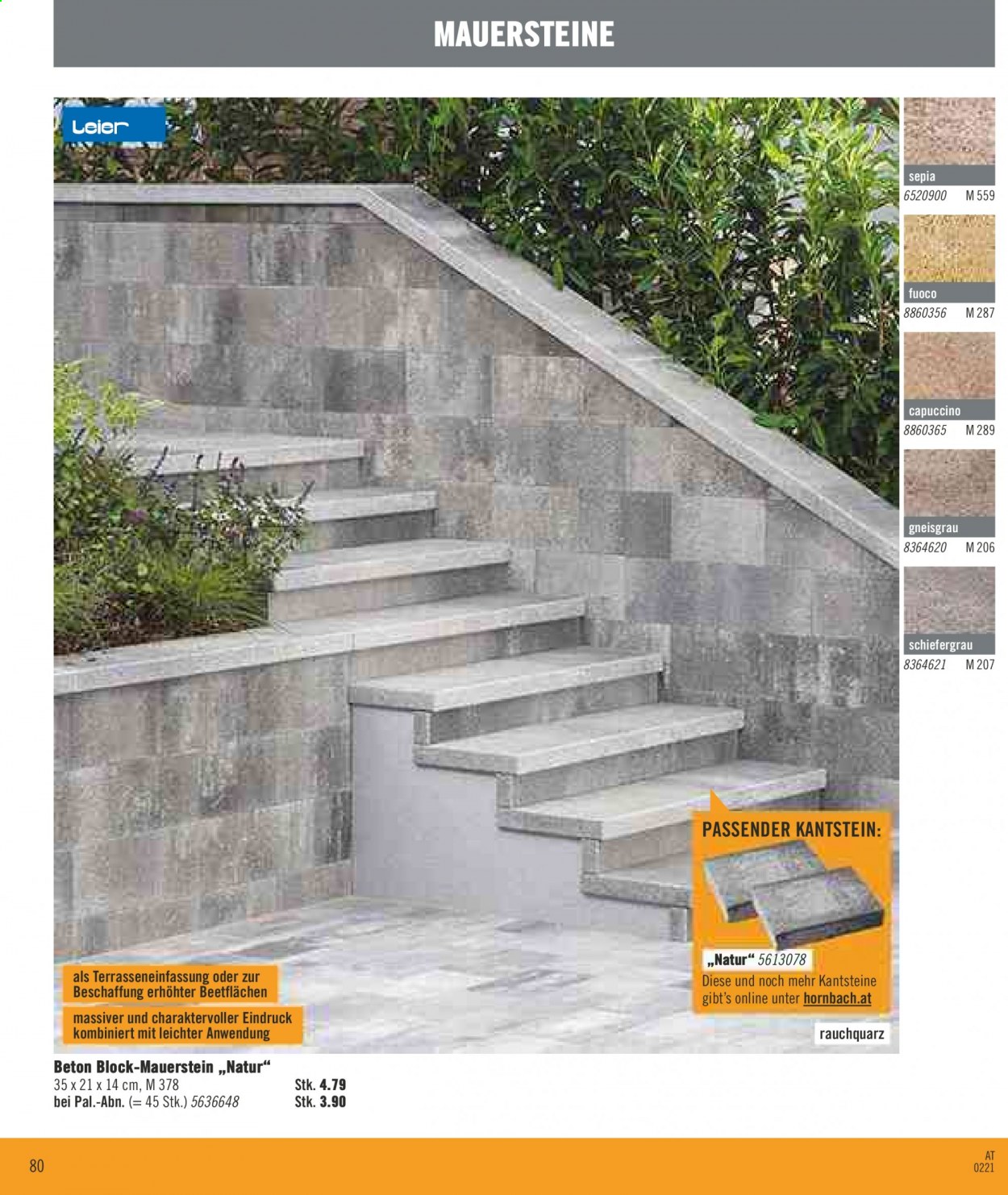 Angebote Hornbach - 9.2.2021 - 20.3.2021. Seite 80