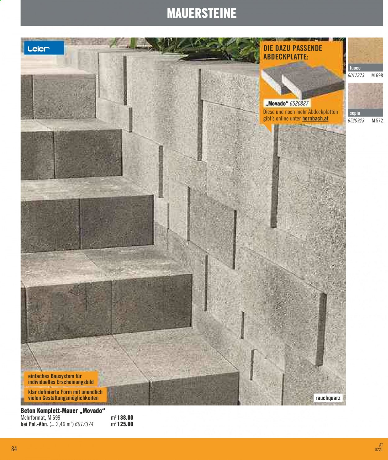 Angebote Hornbach - 9.2.2021 - 20.3.2021. Seite 84