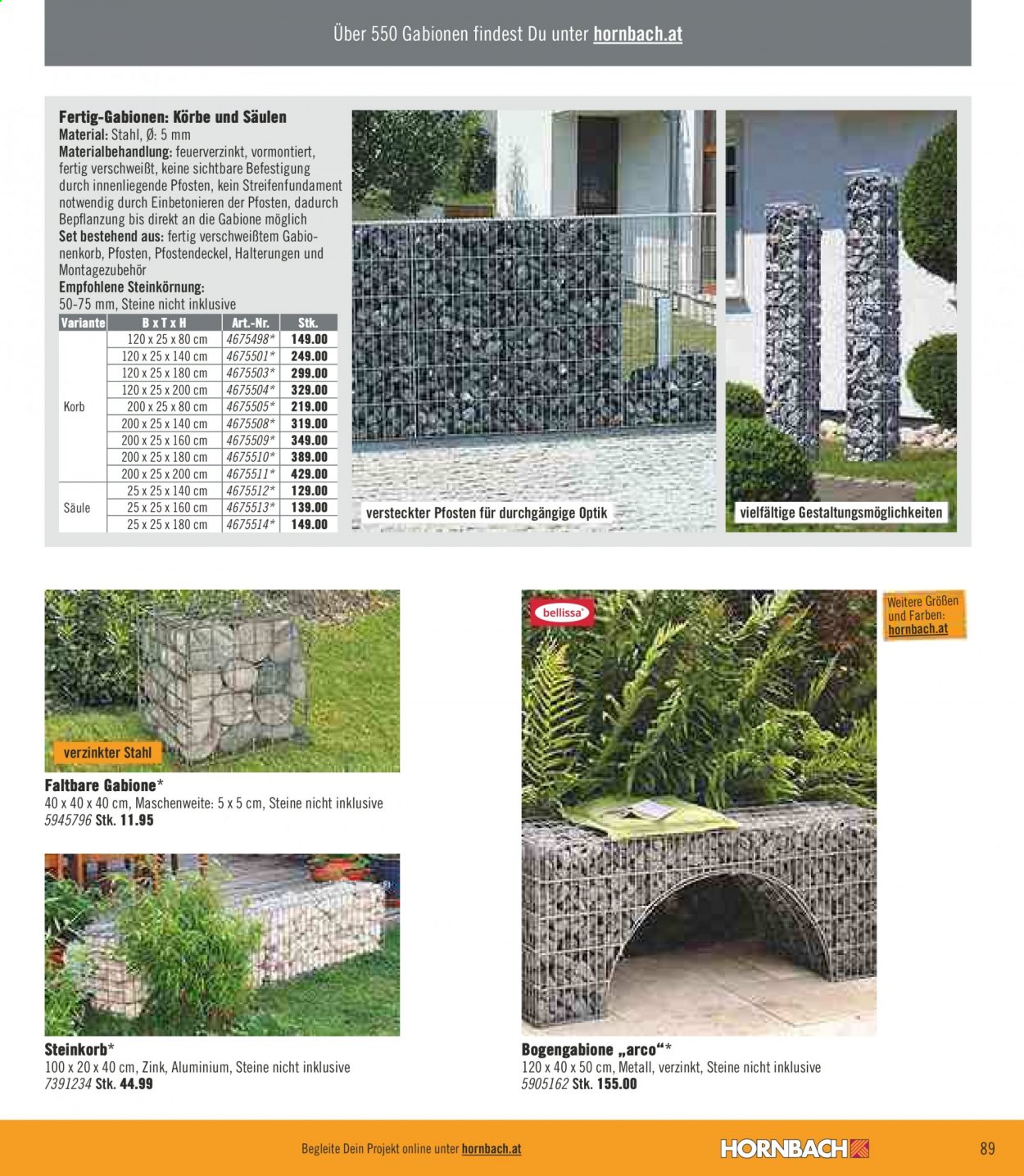 Angebote Hornbach - 9.2.2021 - 20.3.2021. Seite 89