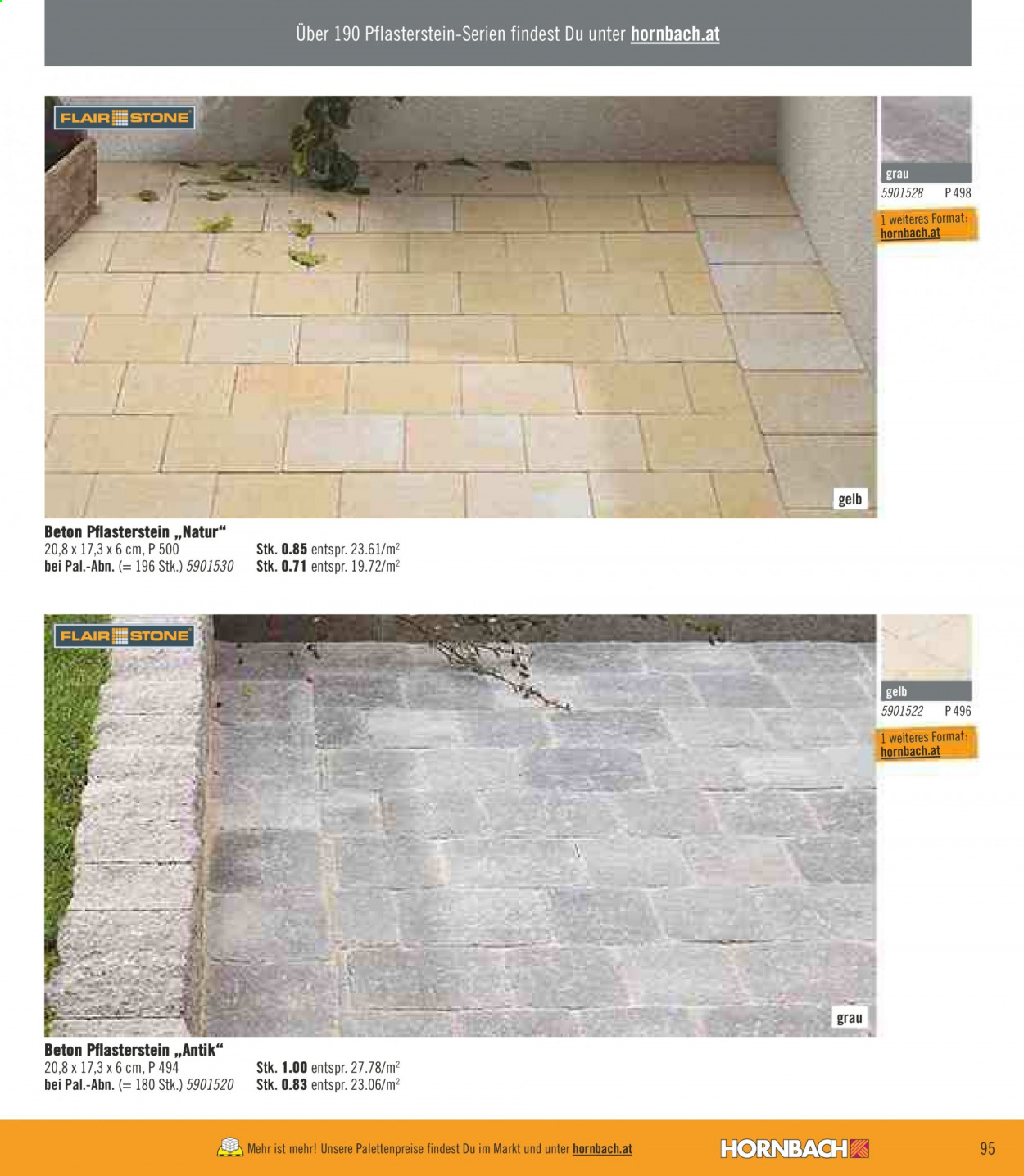 Angebote Hornbach - 9.2.2021 - 20.3.2021. Seite 95