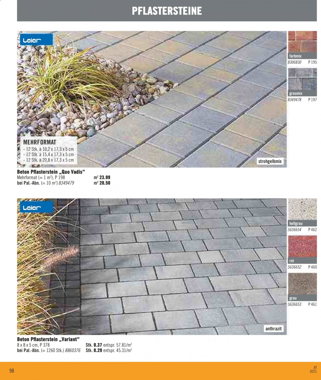 Angebote Hornbach - 9.2.2021 - 20.3.2021. Seite 98