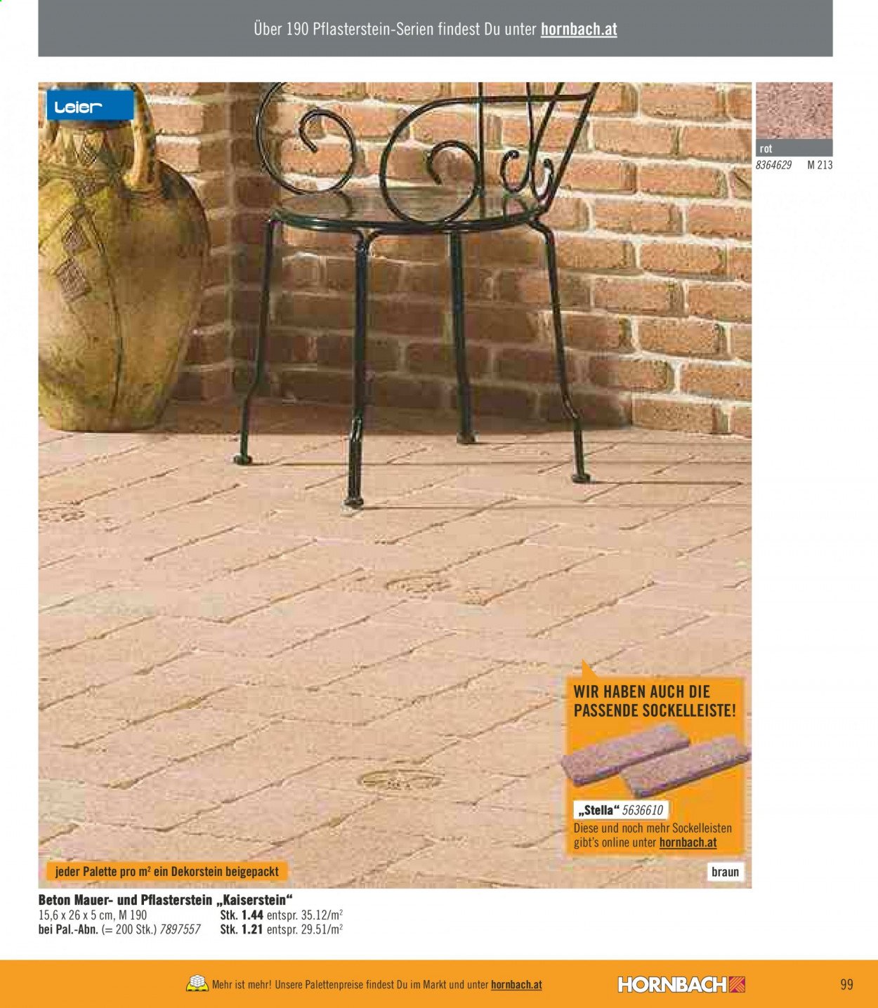 Angebote Hornbach - 9.2.2021 - 20.3.2021. Seite 99