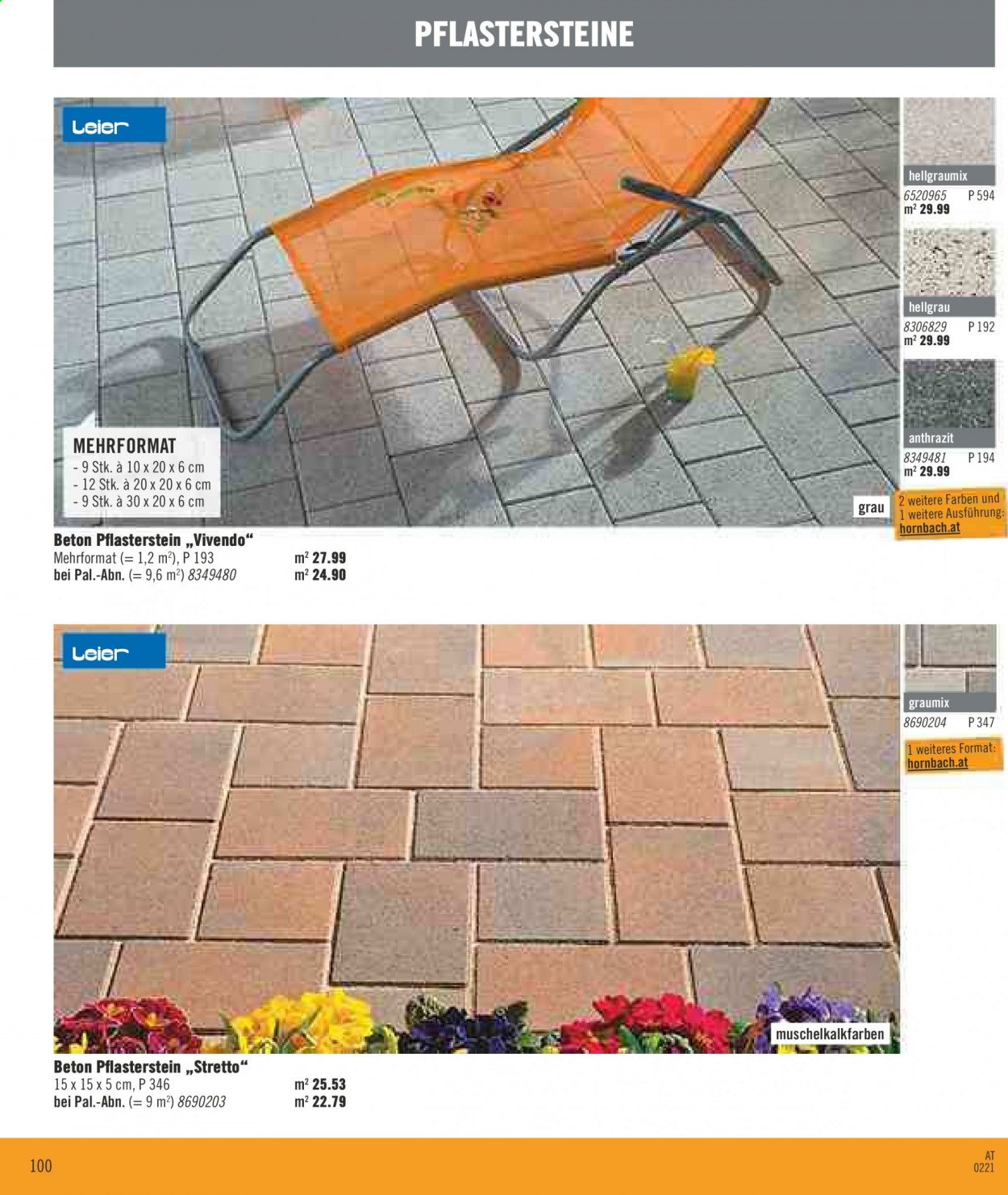 Angebote Hornbach - 9.2.2021 - 20.3.2021. Seite 100