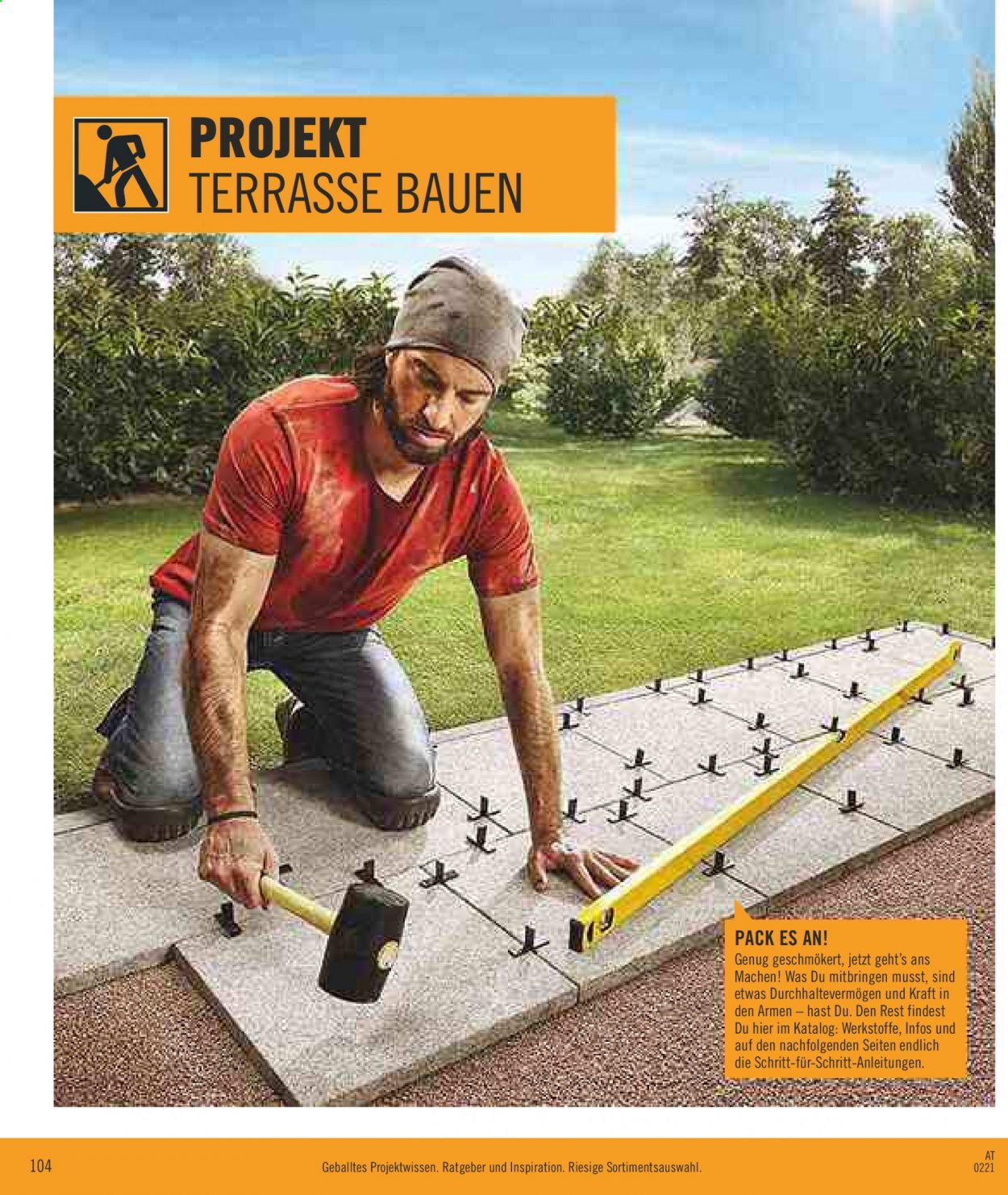 Angebote Hornbach - 9.2.2021 - 20.3.2021. Seite 104